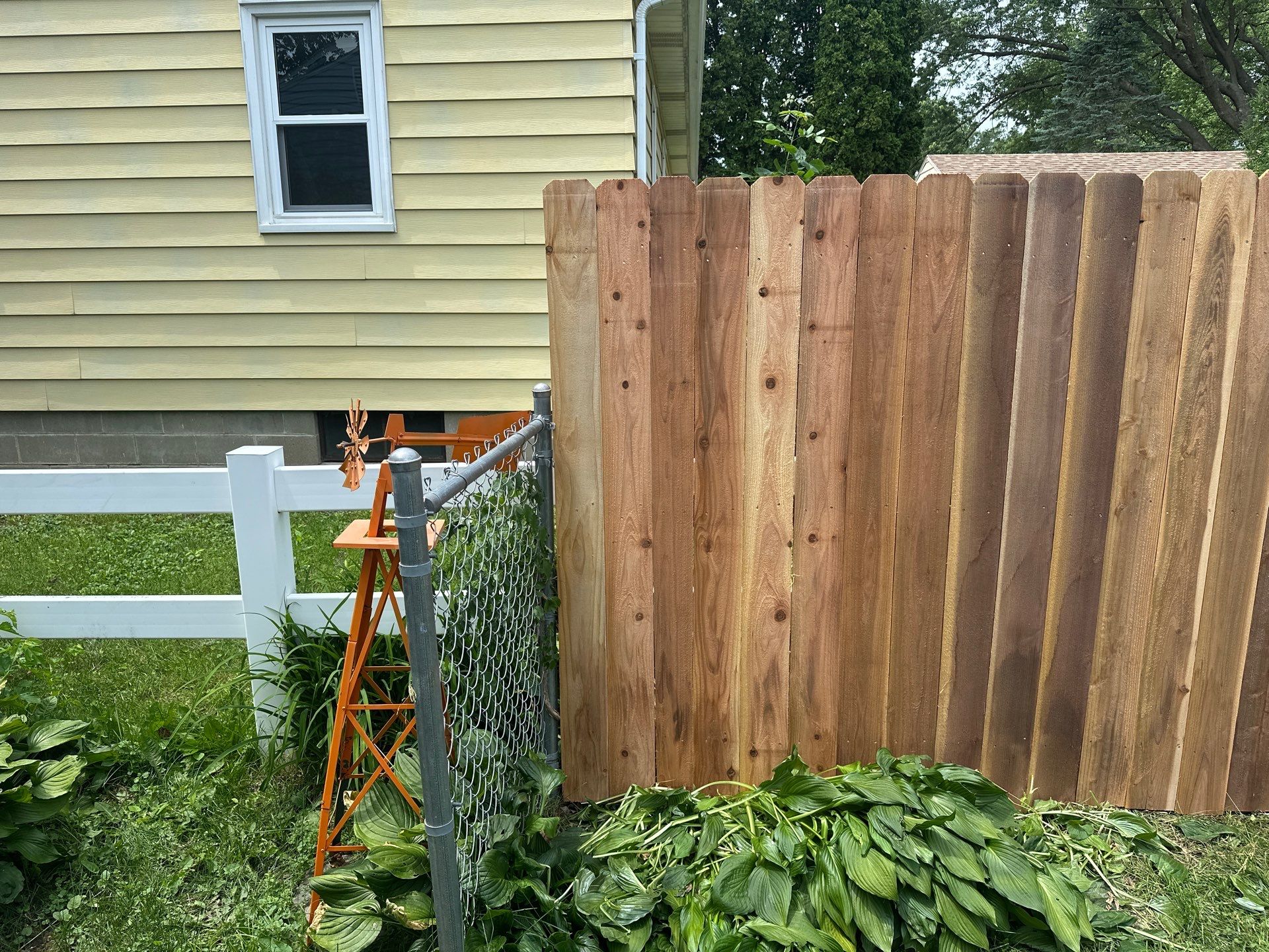 Project in Cedar falls by Perfect Picket Fence and Stain