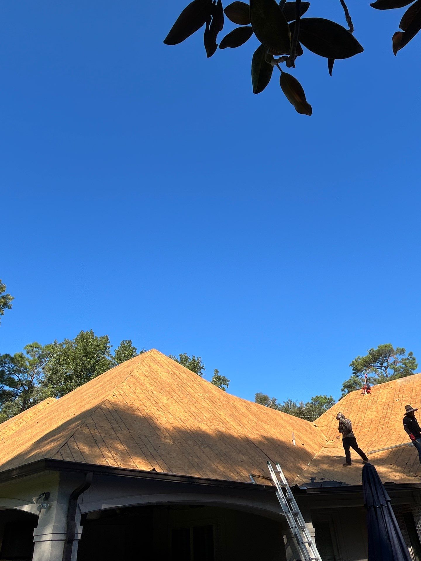 Residential Roofing Installation using Owen's Corning Duration (Lifetime) Shingles by Roof Repair Company