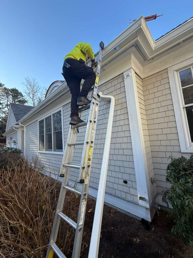 Premium Cedar Shake Roof Replacement Project in Barnstable by Mighty Dog Roofing of Greater Middlesex County