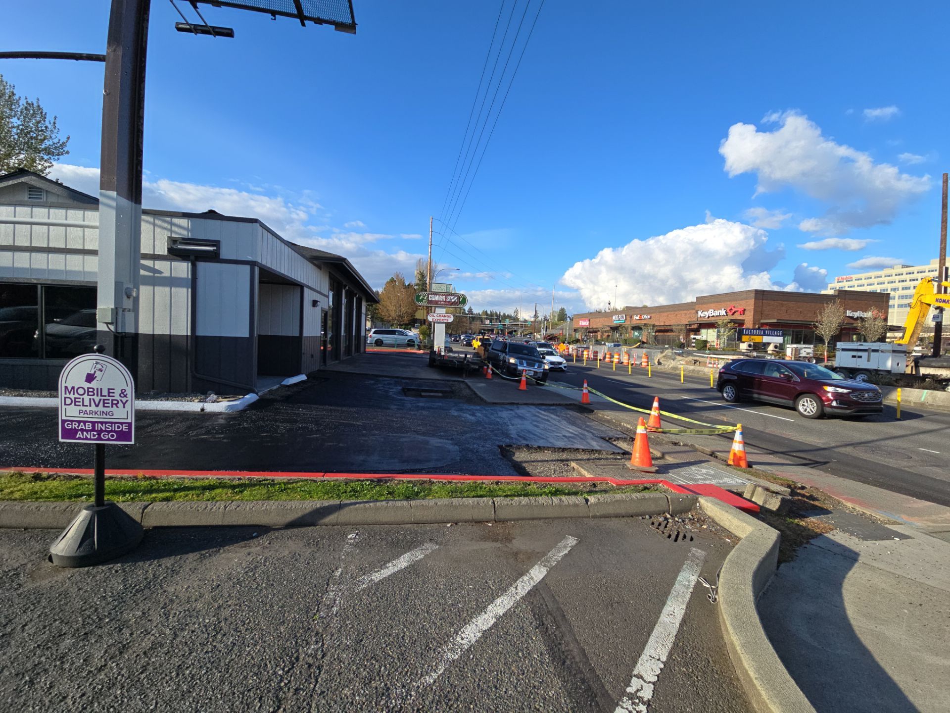 TRJ Construction | Asphalt Parking Lot Repair  by Jireh Asphalt & Concrete Inc 