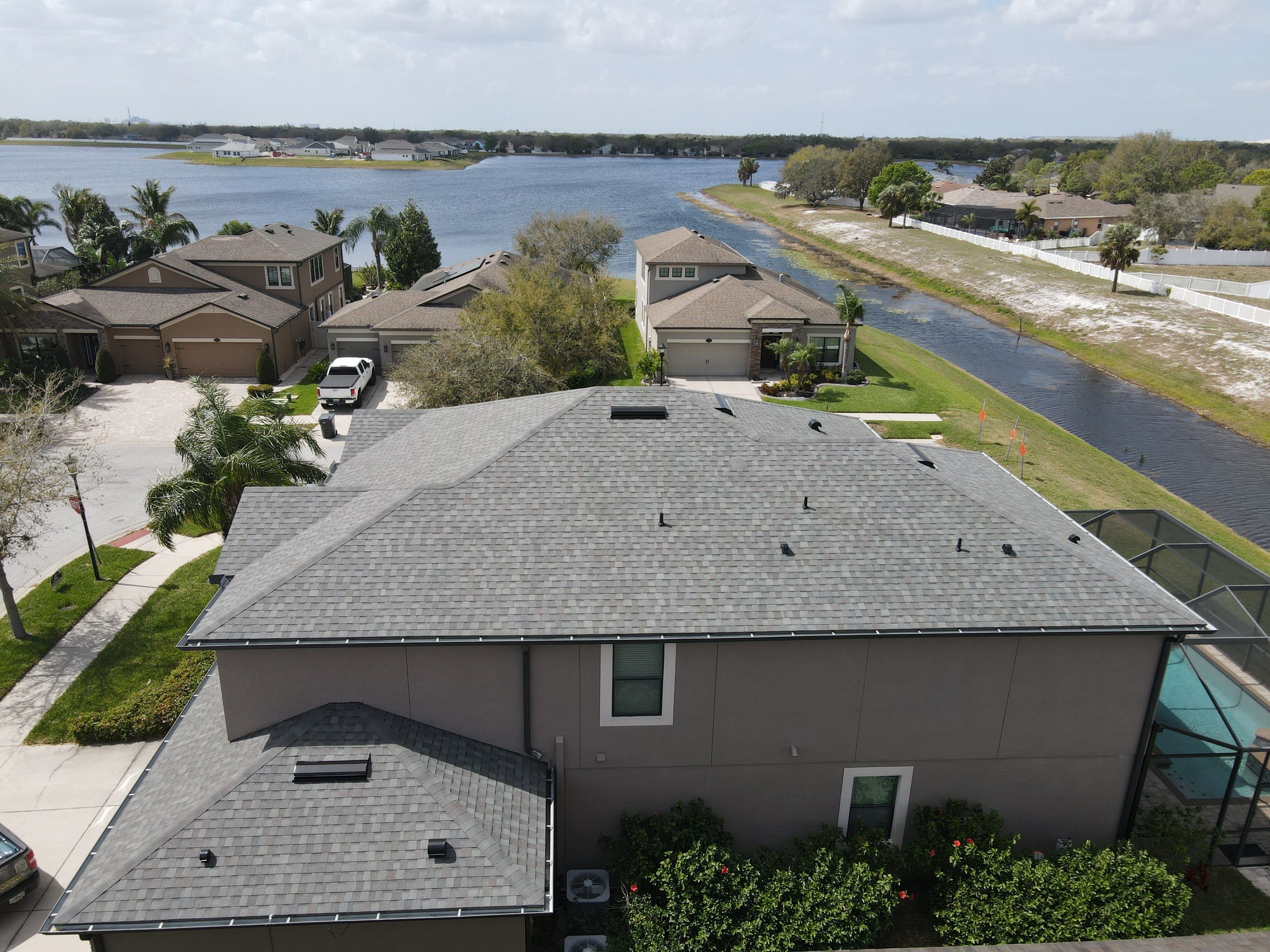 Roof Replacement in Riverview, FL. by Steadfast Roofing