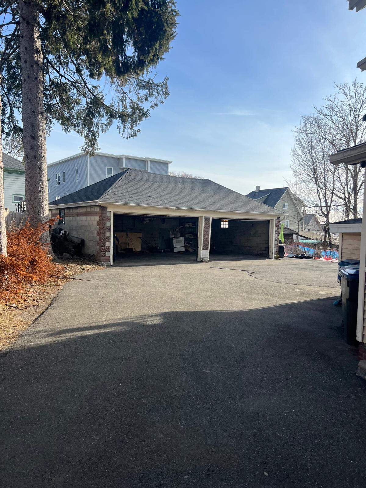 Slate Roof Conversion on Historic Home & Detached Garage – Owens Corning Duration, Estate Gray by JOHNNYS PRO