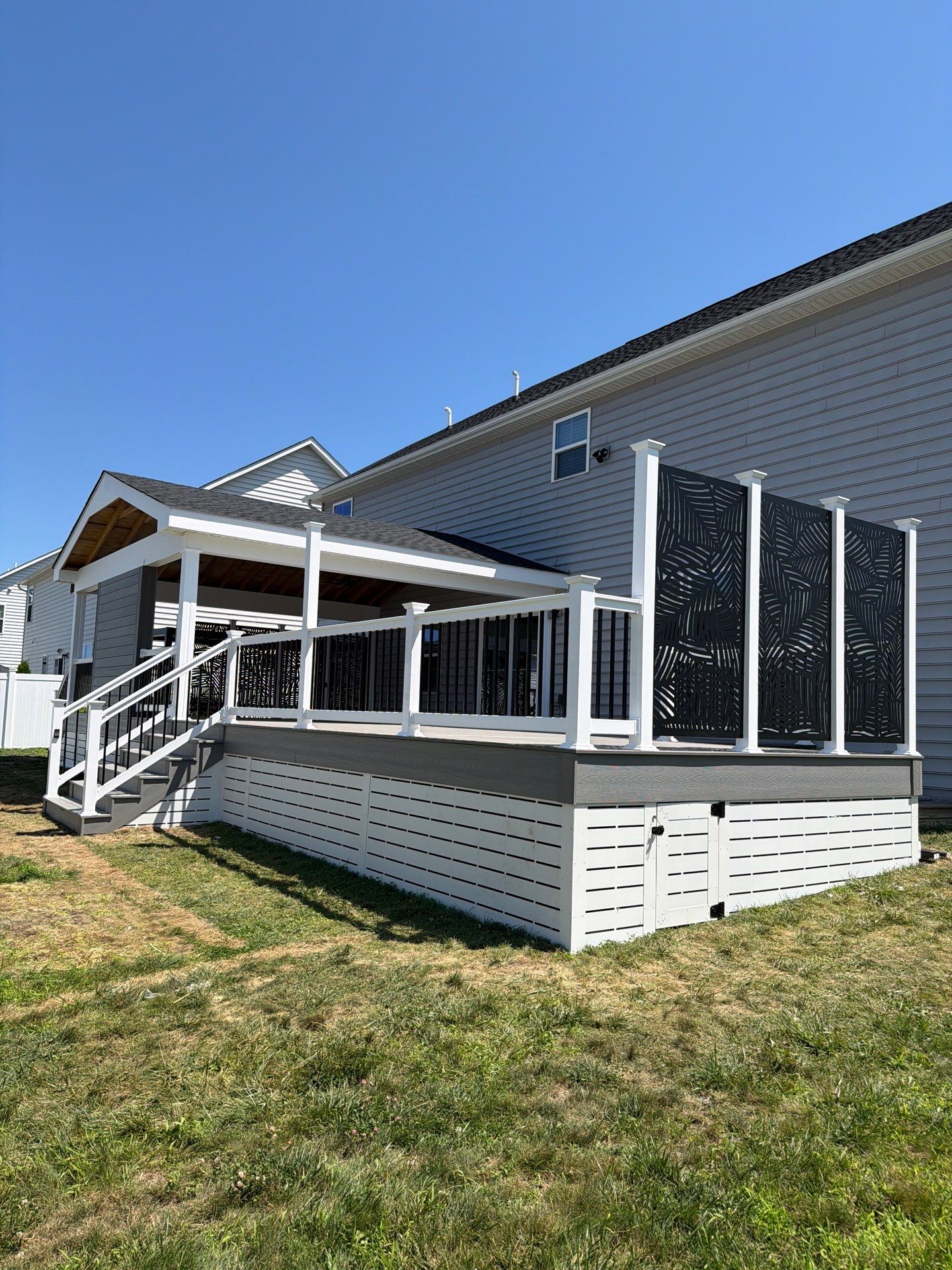 New Deck in Souderton, Pennsylvania by deck guardian