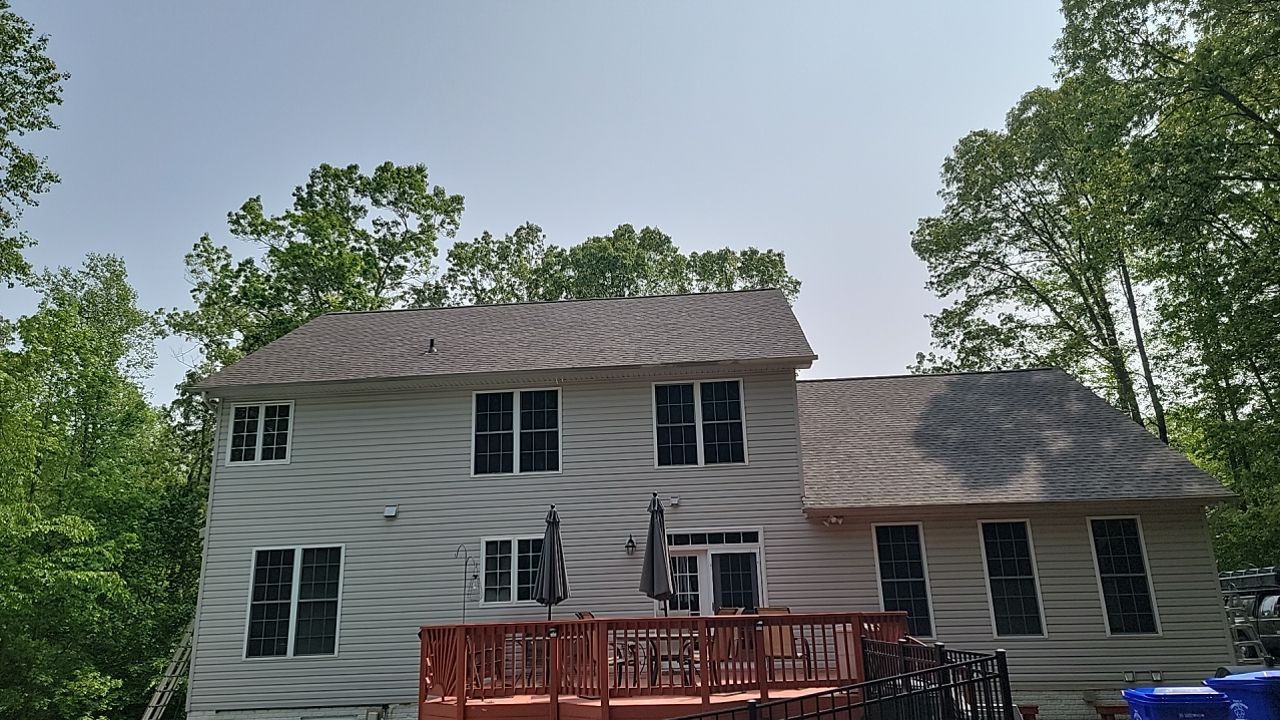 Roof Installation using GAF Timberline HDZ by ExteriorPros