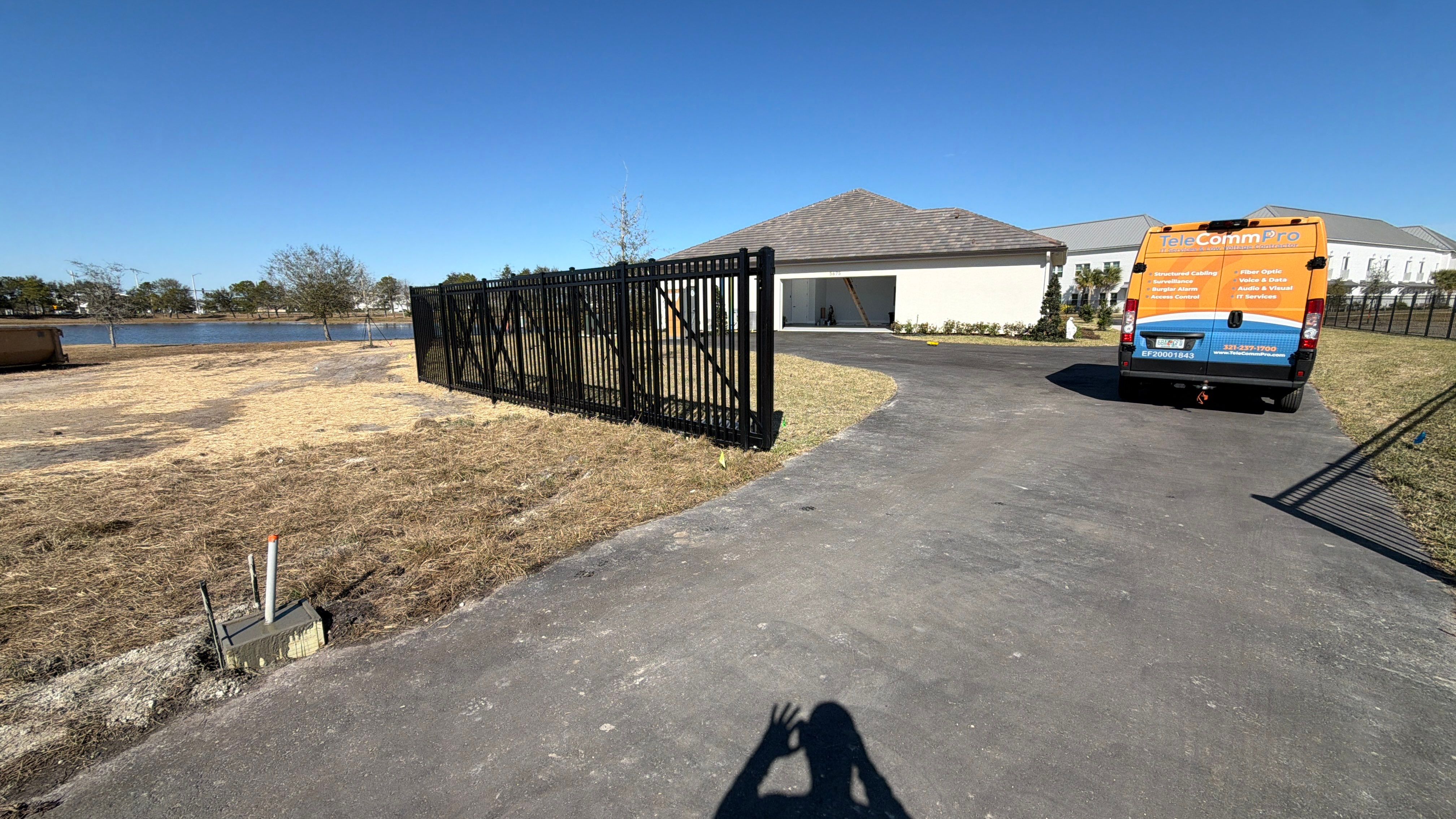 Slide Gate Operator Installation with MAX Control Board – Melbourne, FL by TeleCommPro