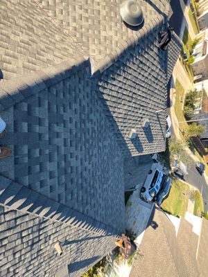 Hail Damage Roof Replacement & Solar Detach and Reset — Round Rock, TX