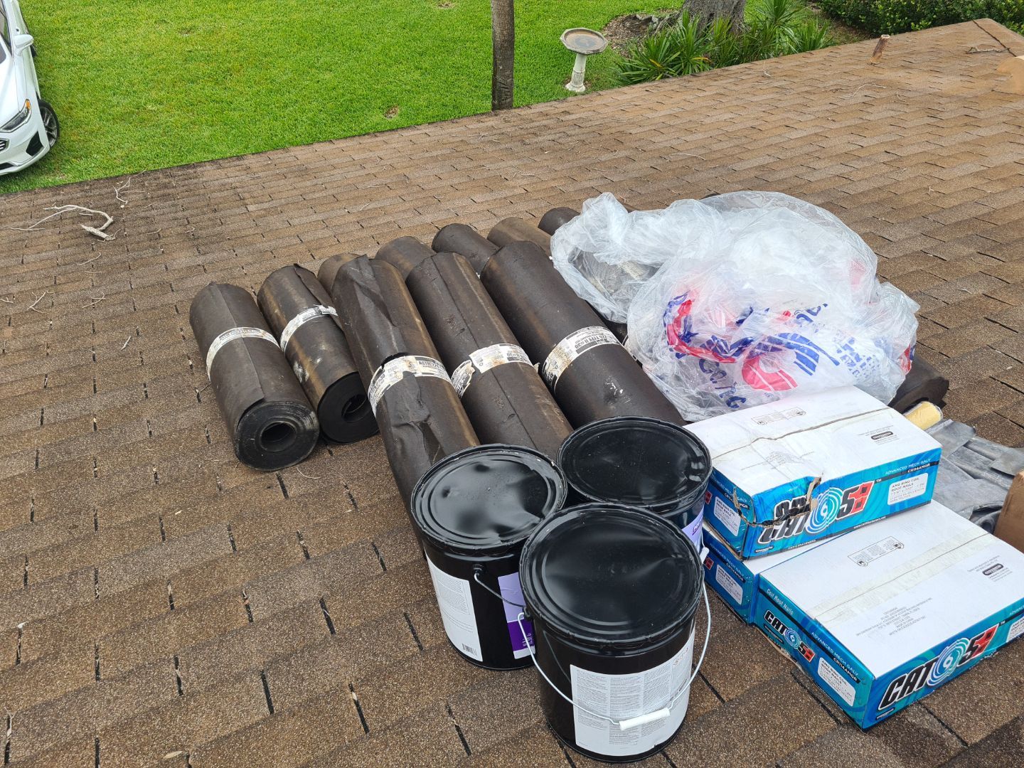 Residential Roofing Installation using GAF by BLUES BROTHERS ROOFING