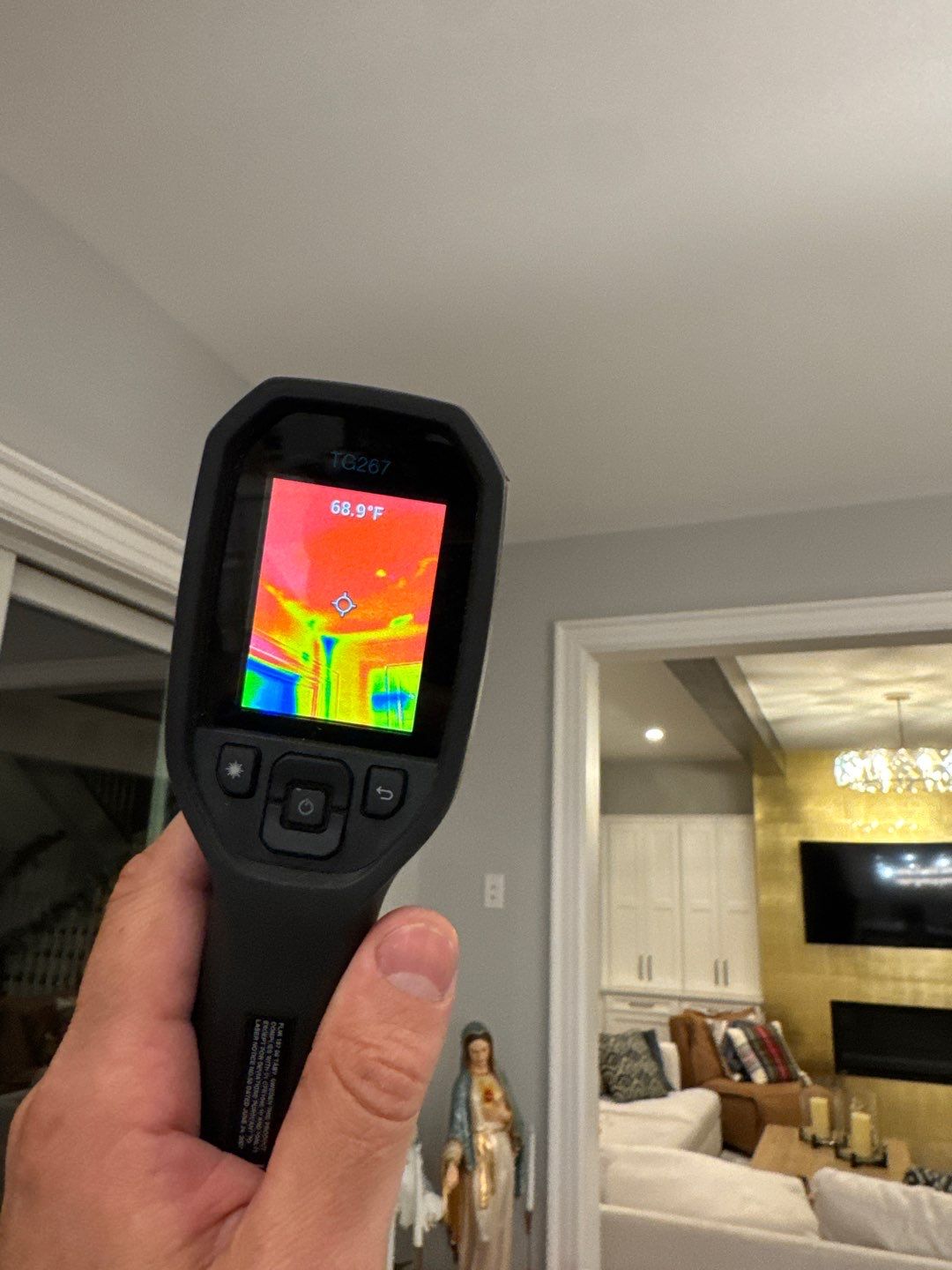 Project in West Bloomfield by EzDry Water Mitigation & Property Restoration