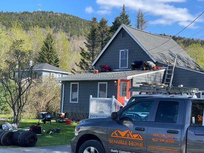 Residential Roofing Installation using GAF Timberline HDZ