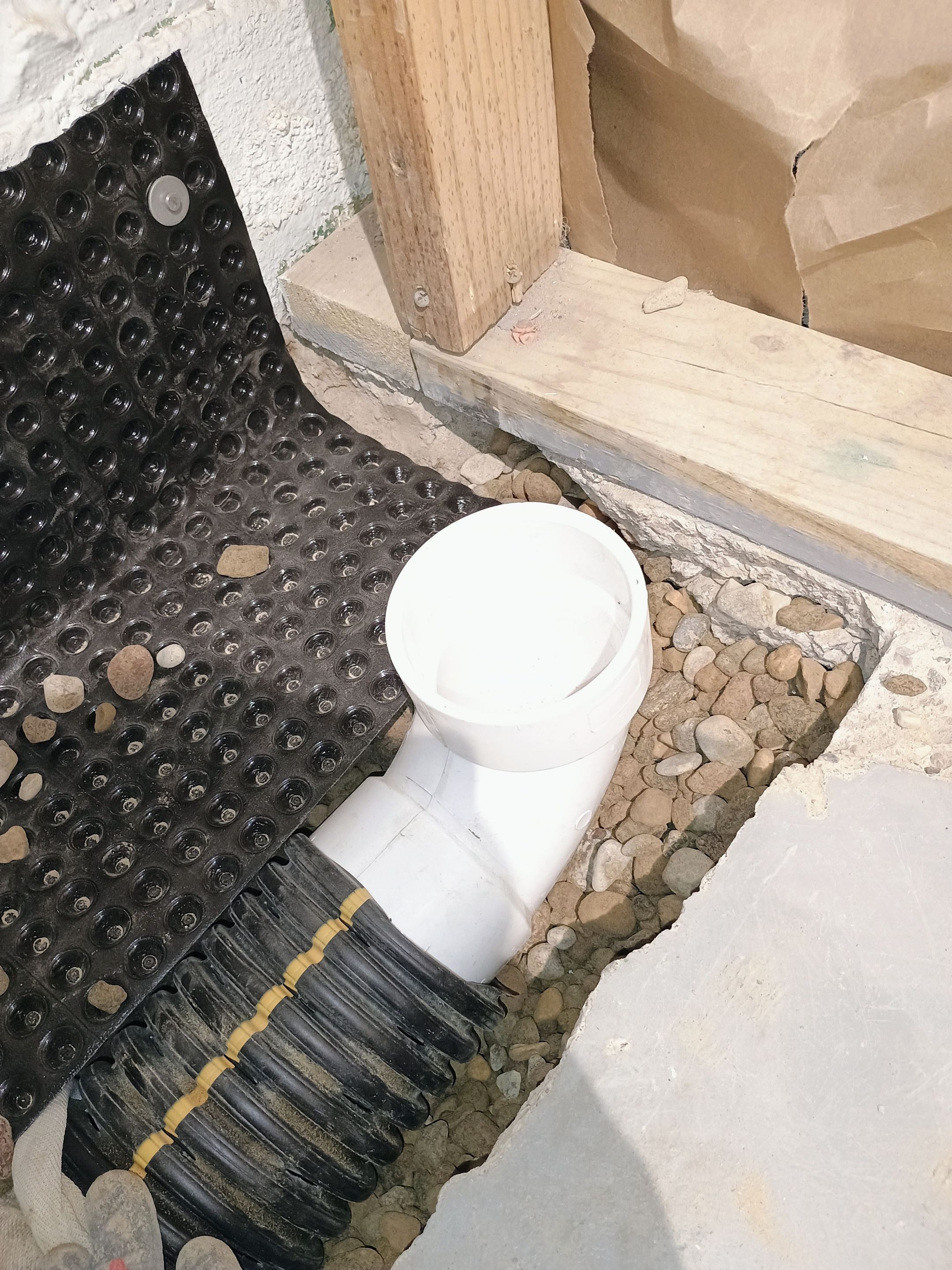 Basement Waterproofing for Kristi & Danny in St. Paul by Waterproofing Northeast