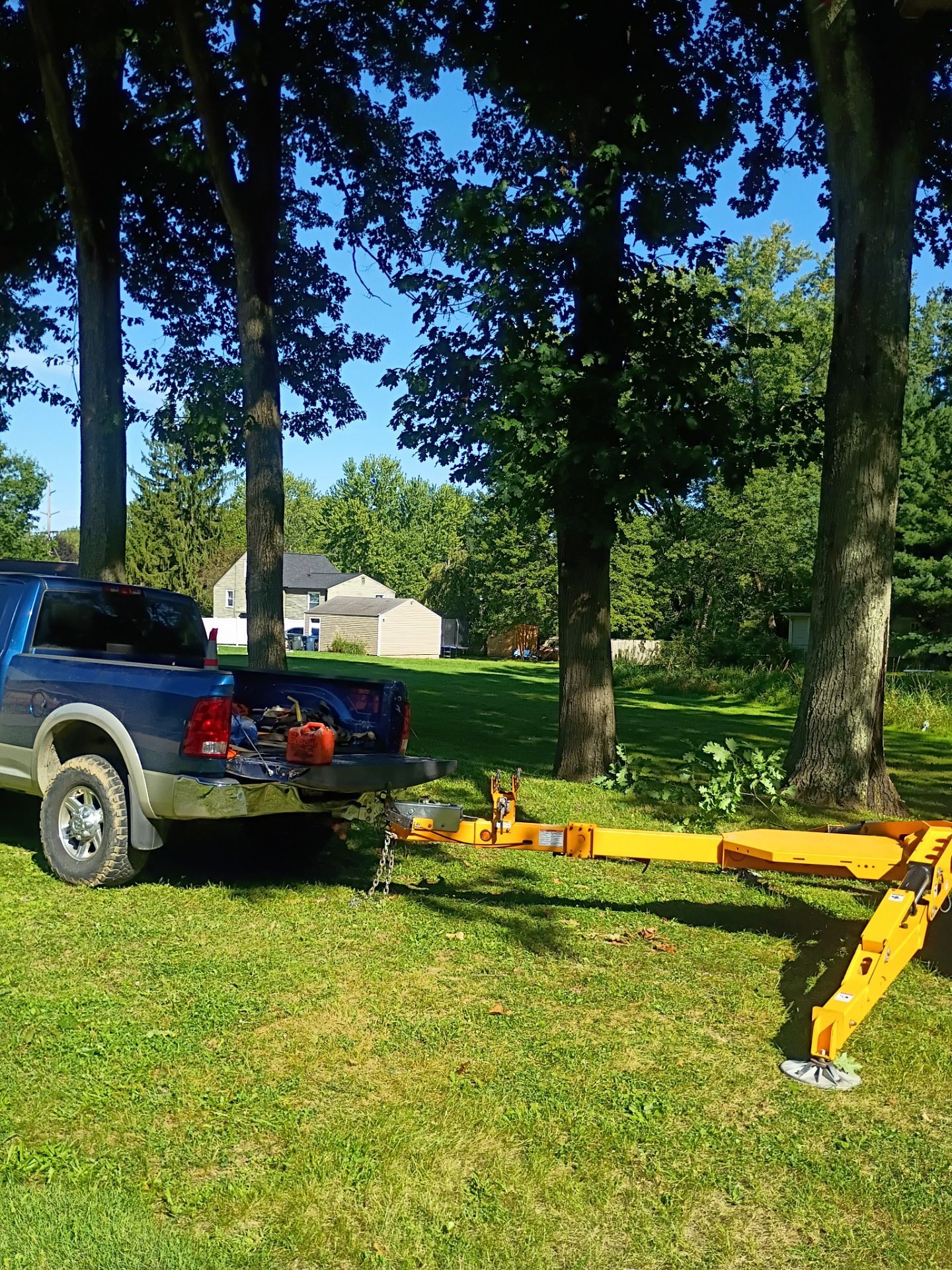 Tree Trimming & Tree Removal in Akron Ohio by Mike Jones & Sons Tree Service LLC 