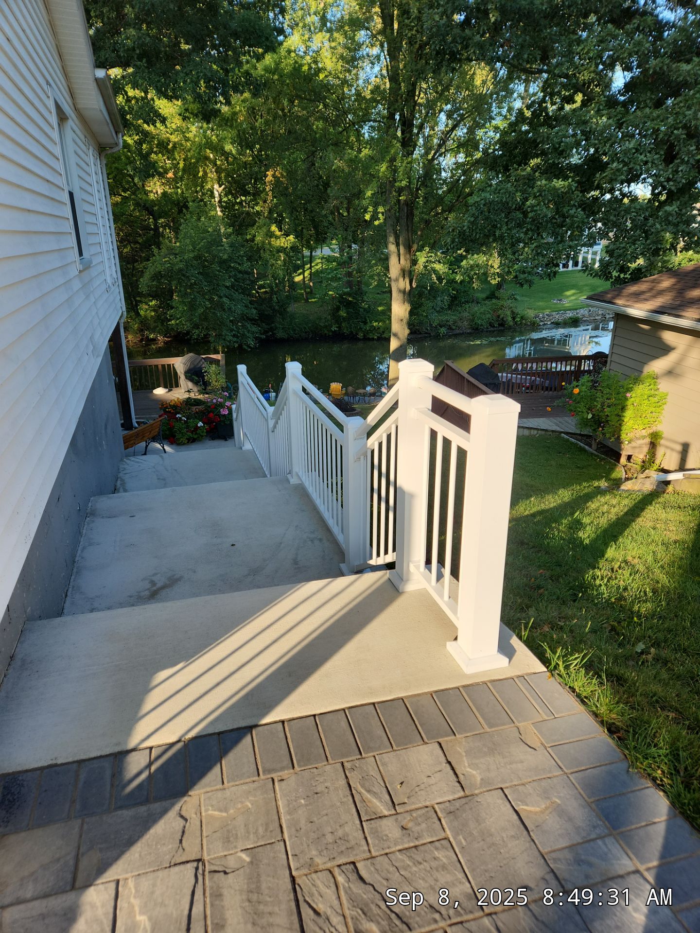 Project in Rome City by Cornerstone Builds LLC 