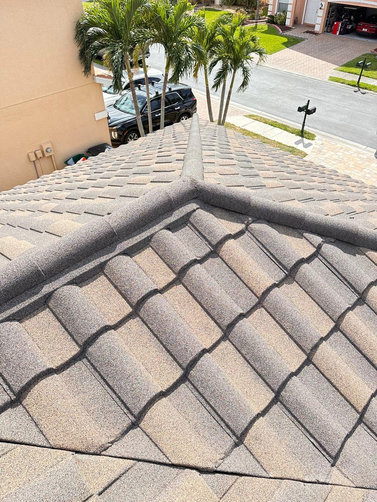 Residential Roofing Installation using Westlake (Boral) Stone Coated Steel by Four Peaks Roofing
