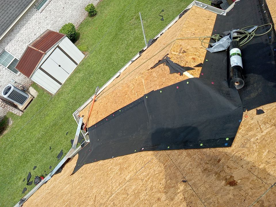 Residential Roofing Installation using Atlas Pinnacle Impact+ by Talya Roofing