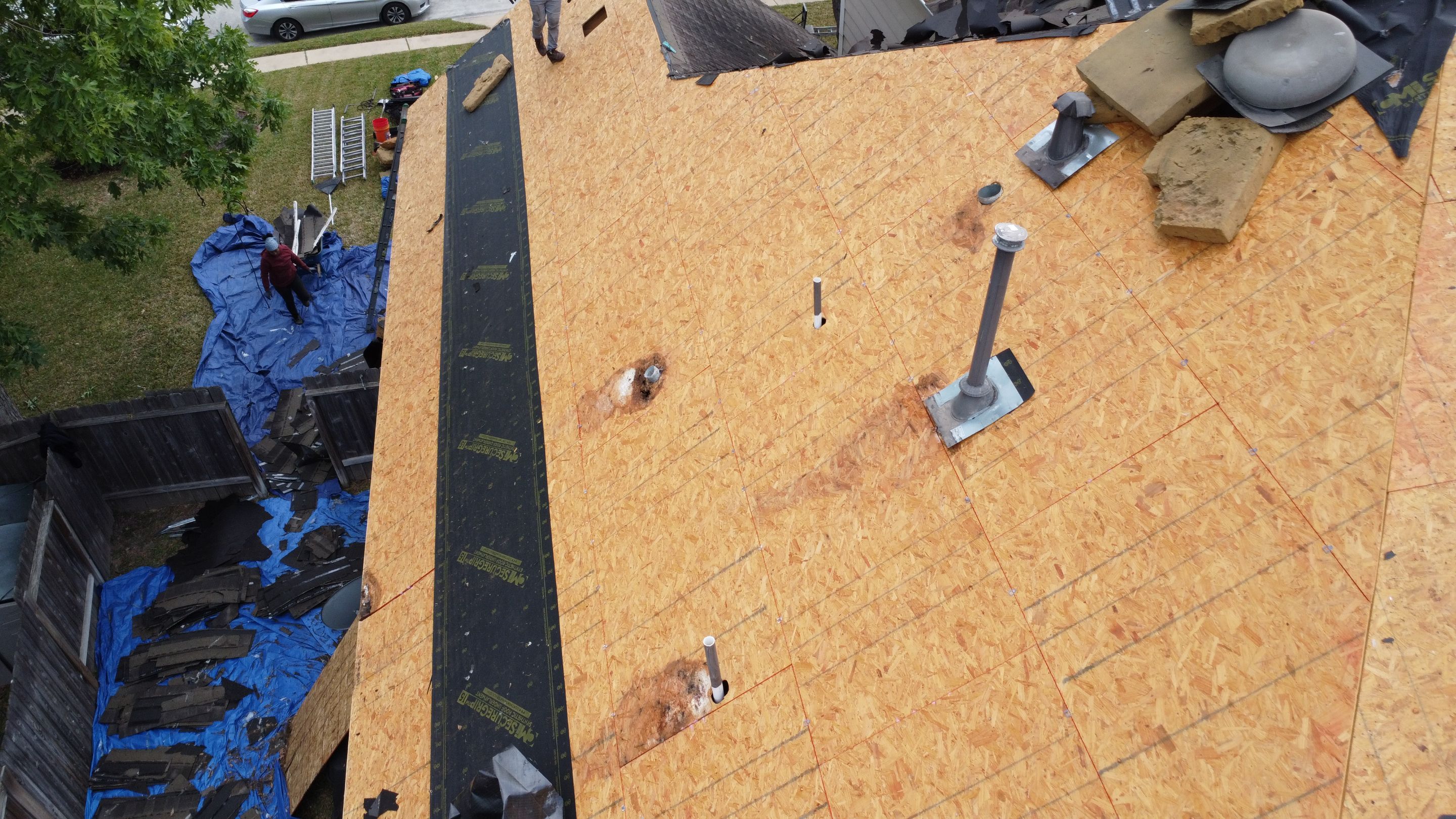Project in Spring, Texas by Roof Top Innovations