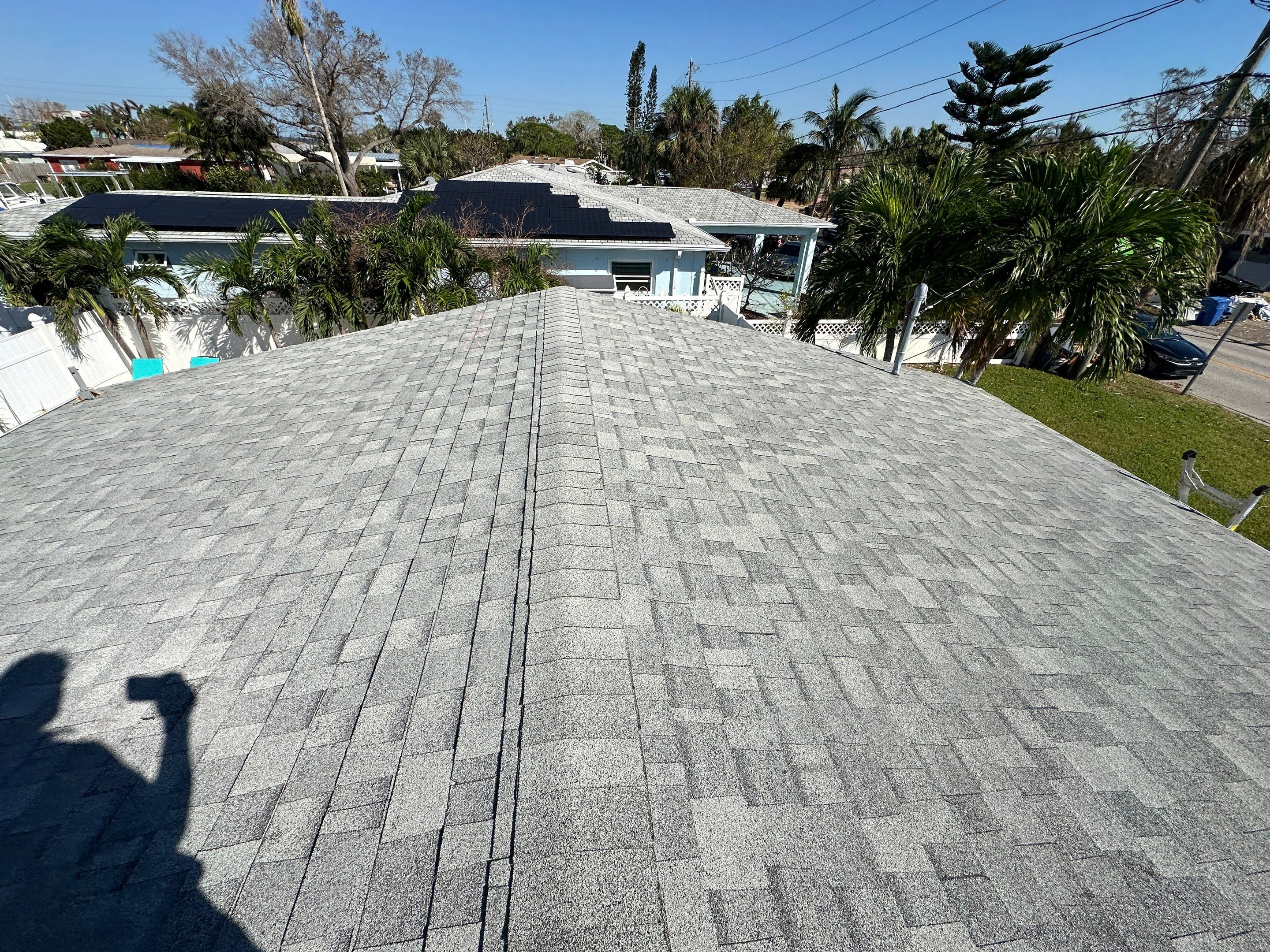 Roof Damage Claim in St. Petersburg by FLAPA & KeyStone