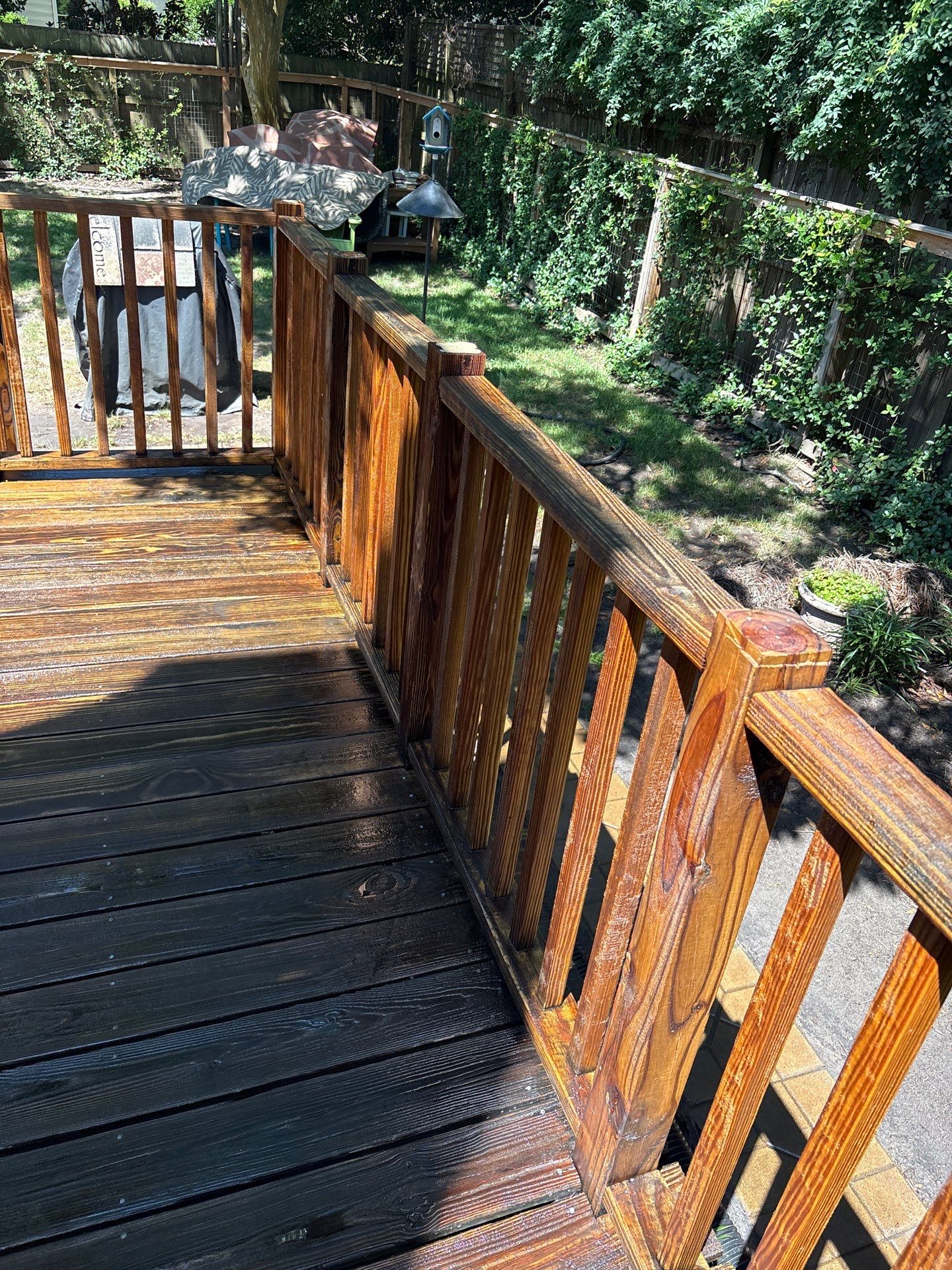 Deck using Wood Sealant by DuraSeal