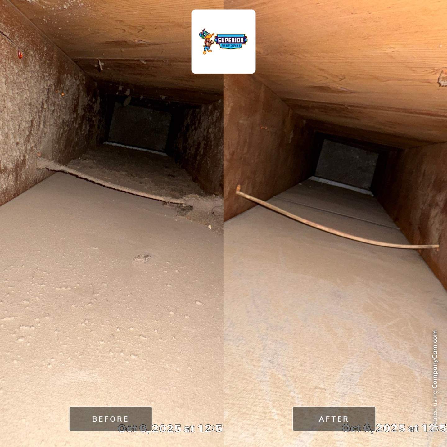 Air Duct Cleaning With a Vacuum Truck in New Castle, PA by Superior Air Duct Cleaning