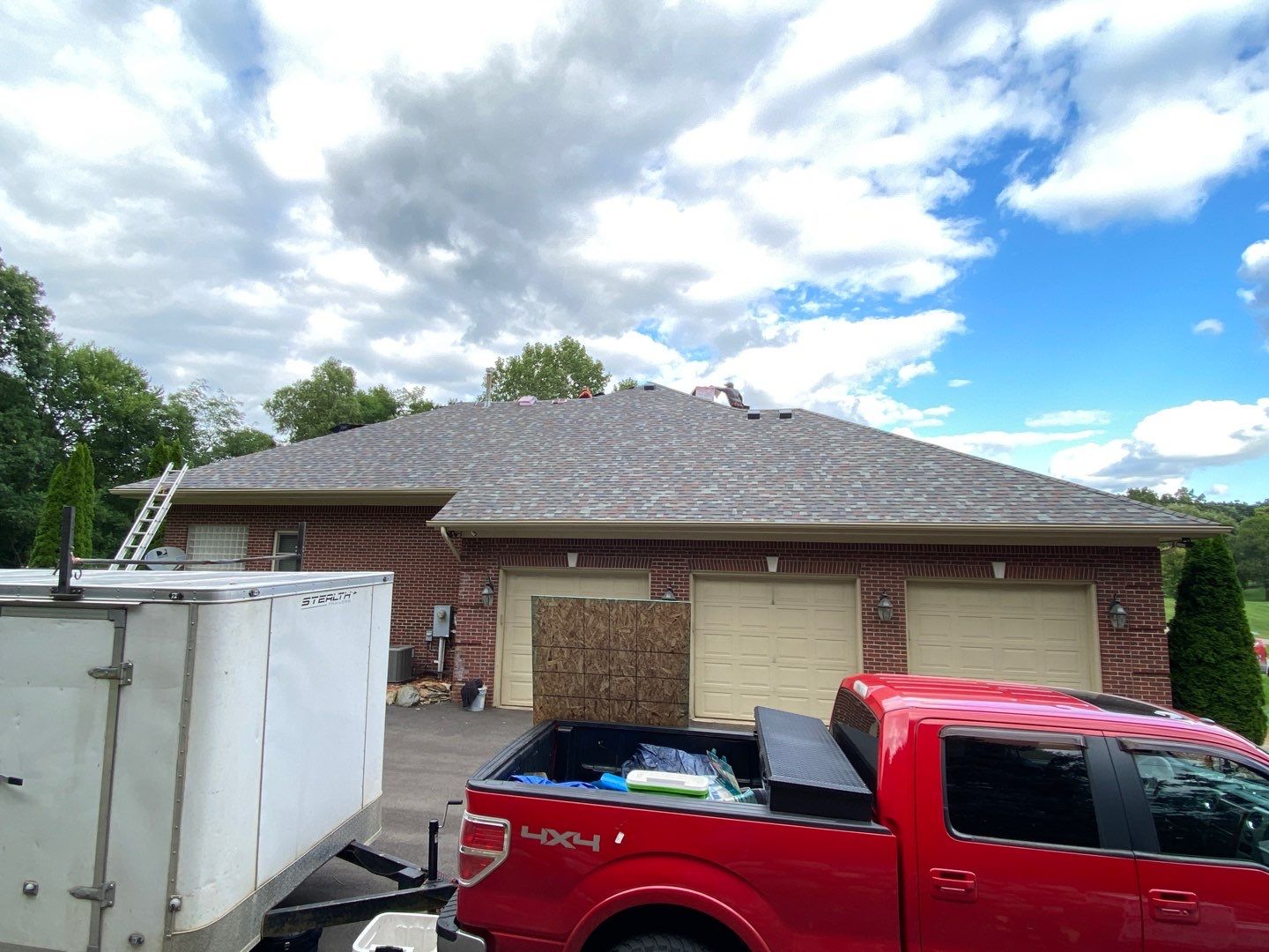 Owens Corning Duration Colonial Slate by 180 Contractors