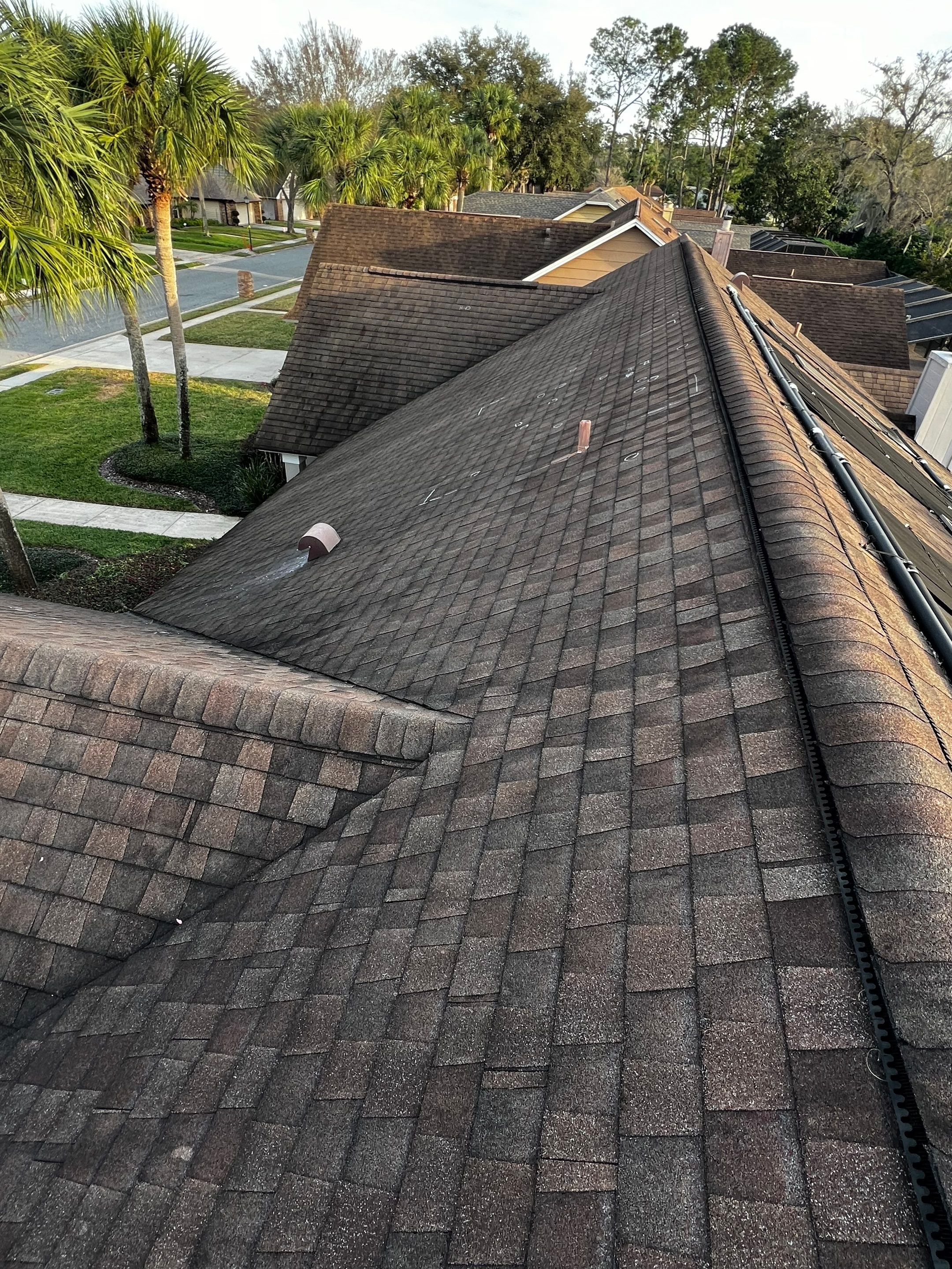 Asphalt Architectural Shingle Roof Replacement and Solar Integration in Longwood by Fortified Roofing Solutions Corp.