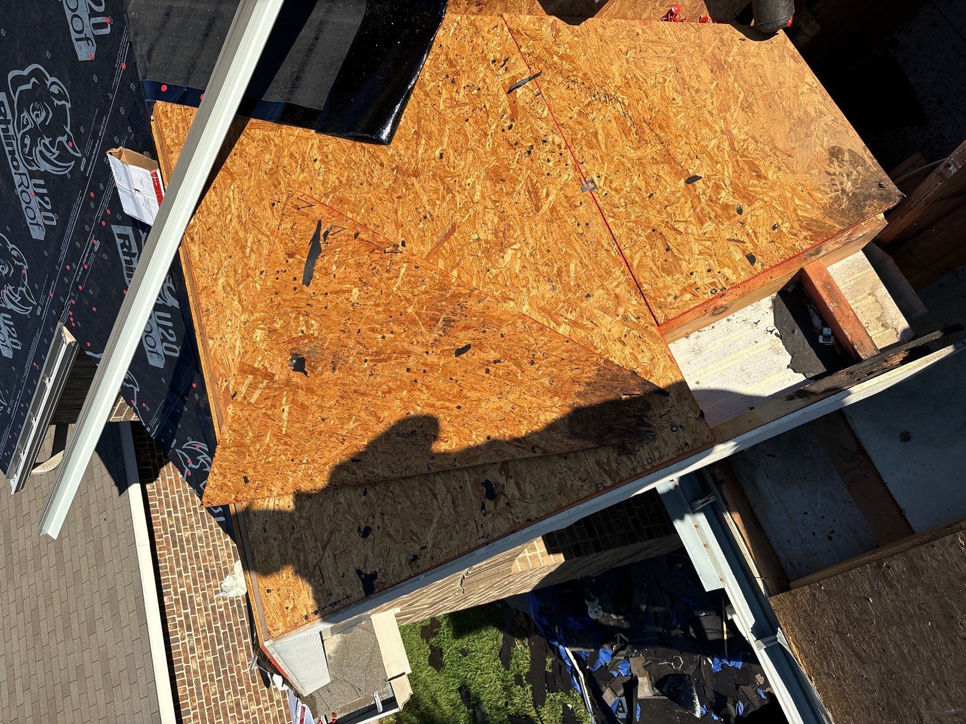 Residential Roofing Installation using Owen's Corning Duration (Lifetime) Shingles by Roof Repair Company