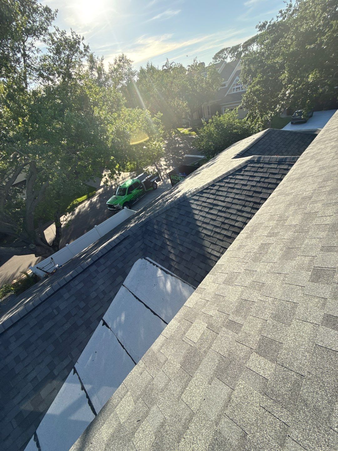 Project in St. Petersburg 33702 by Mitchell Roofing Company LLC 