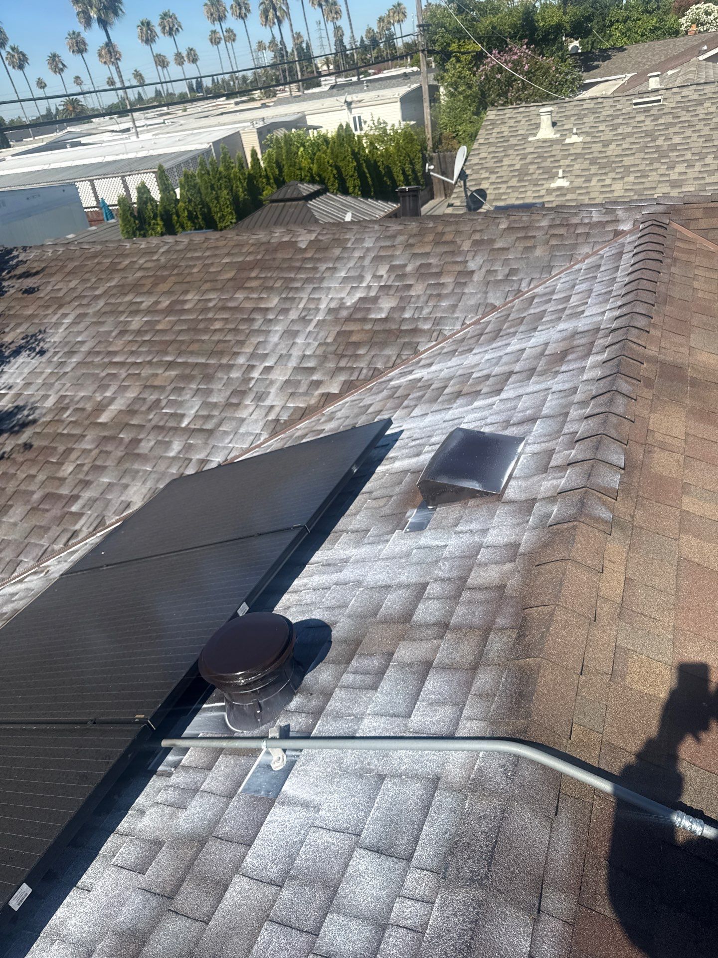 Roof Rejuvenation using Roof Maxx Treatment by Roof Maxx of Folsom