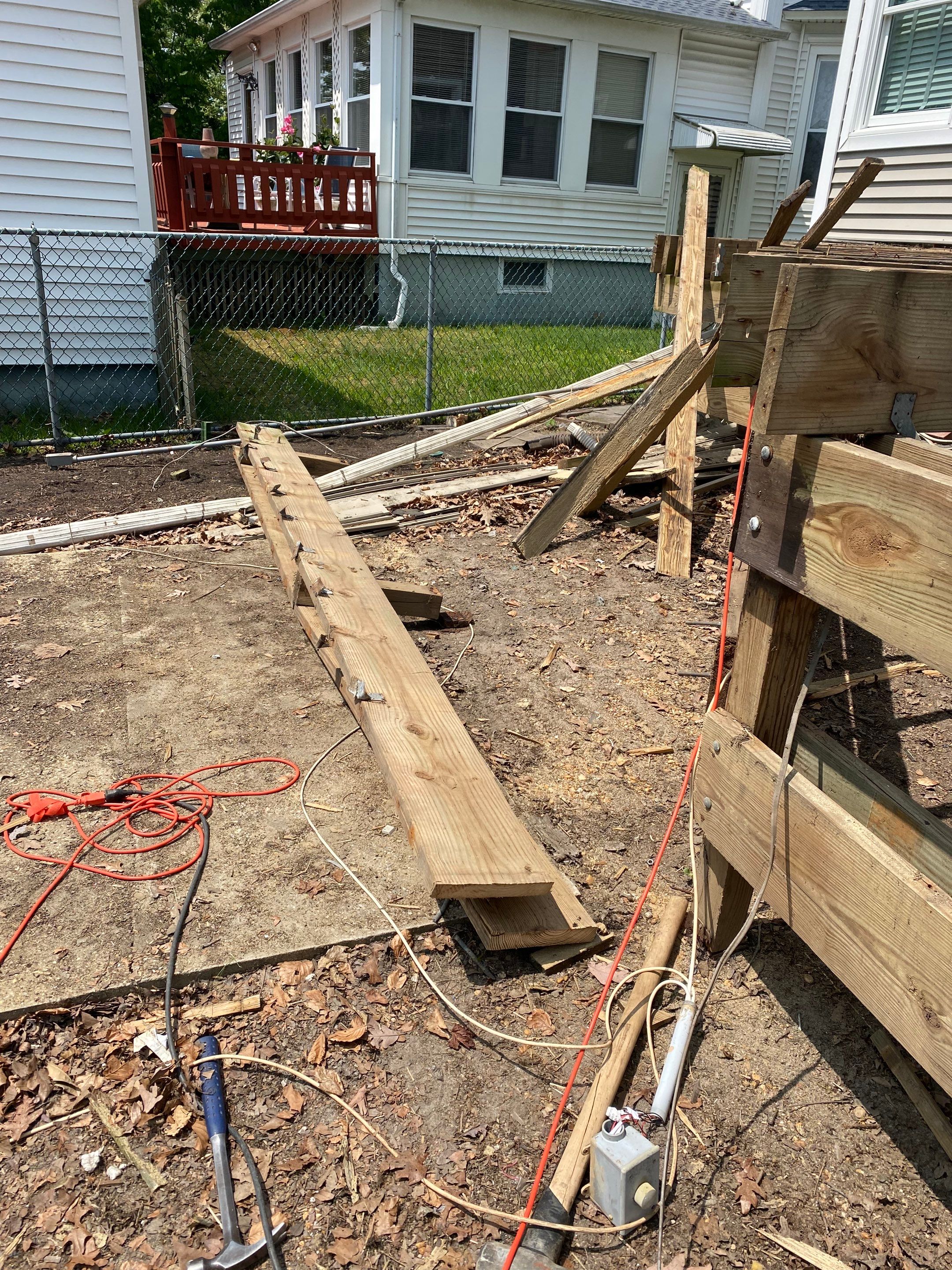 Deck resurface In Belmar  by deck guardian