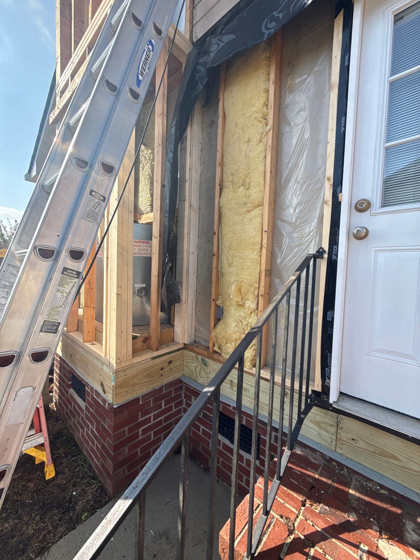 Rot Repair  by Karcher Roofing & Construction