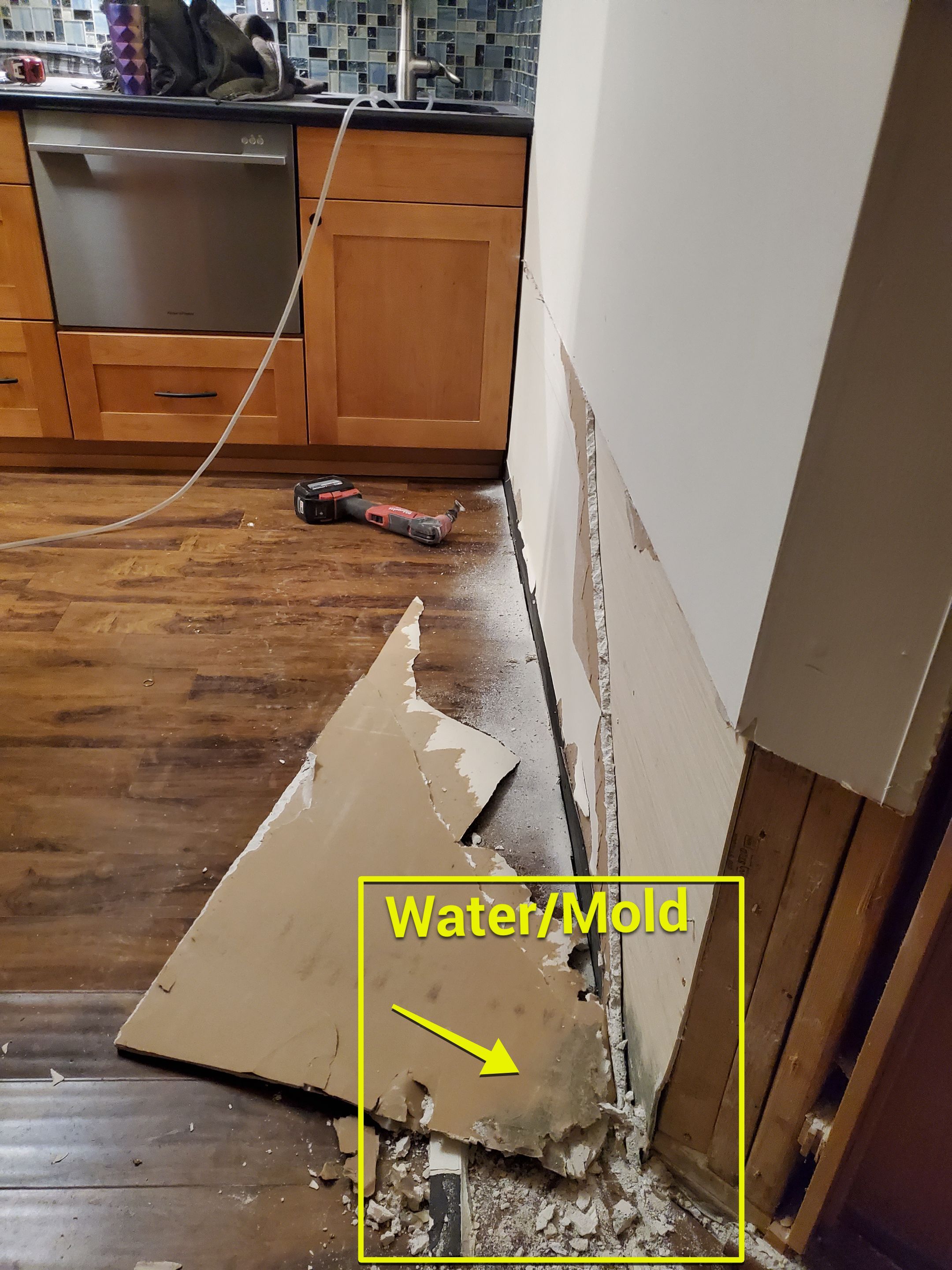 Water Damage by Construction Now LLC
