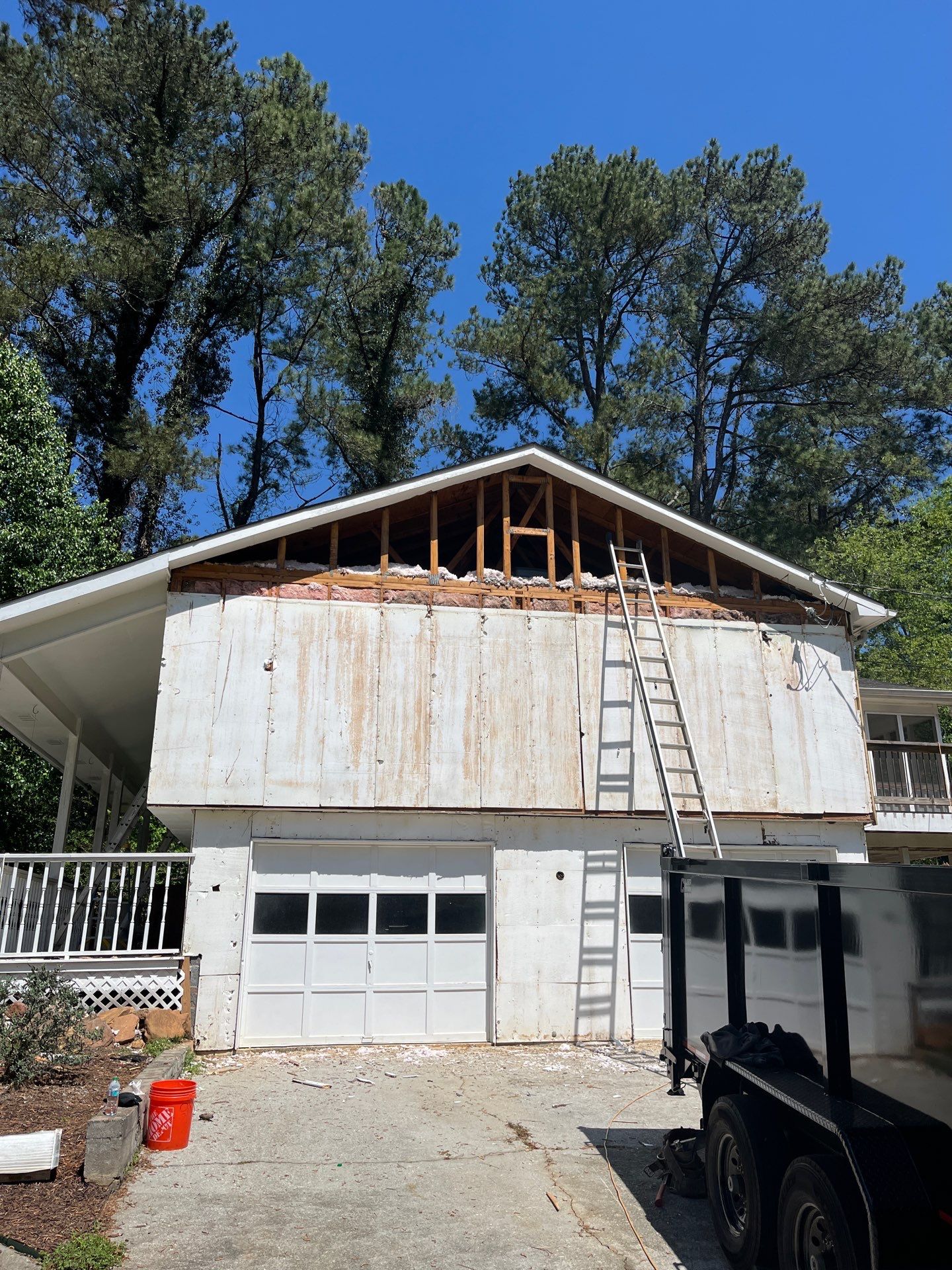Window Addition and James Hardie Siding Replacement in Lilburn, GA by Nelson Exteriors