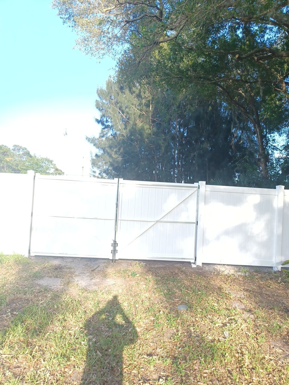 Bradenton, FL 6ft. Tall White Vinyl Privacy Fence by Asap fence and gates, LLC