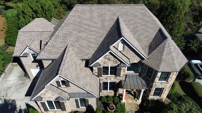 Cumming, GA Roof Replacement GAF Timberline HDZ Driftwood