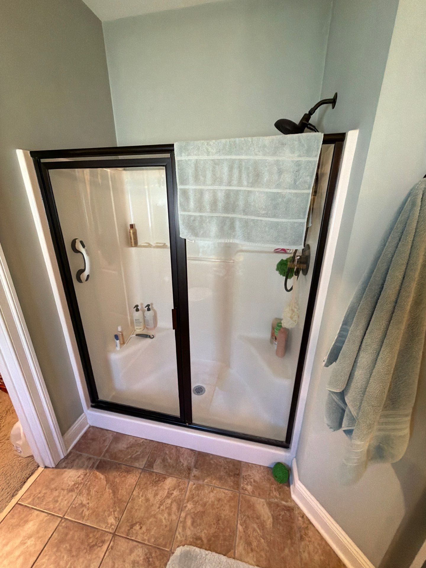 Shower Upgrade by BathPlanet SW Virginia