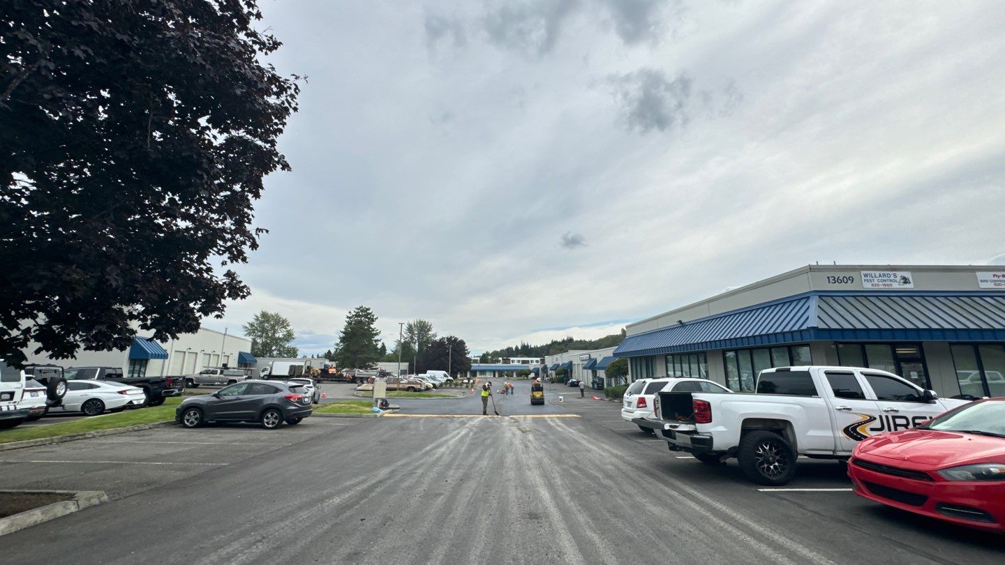 Buchan Bros | Asphalt Driveway by Jireh Asphalt & Concrete Inc 