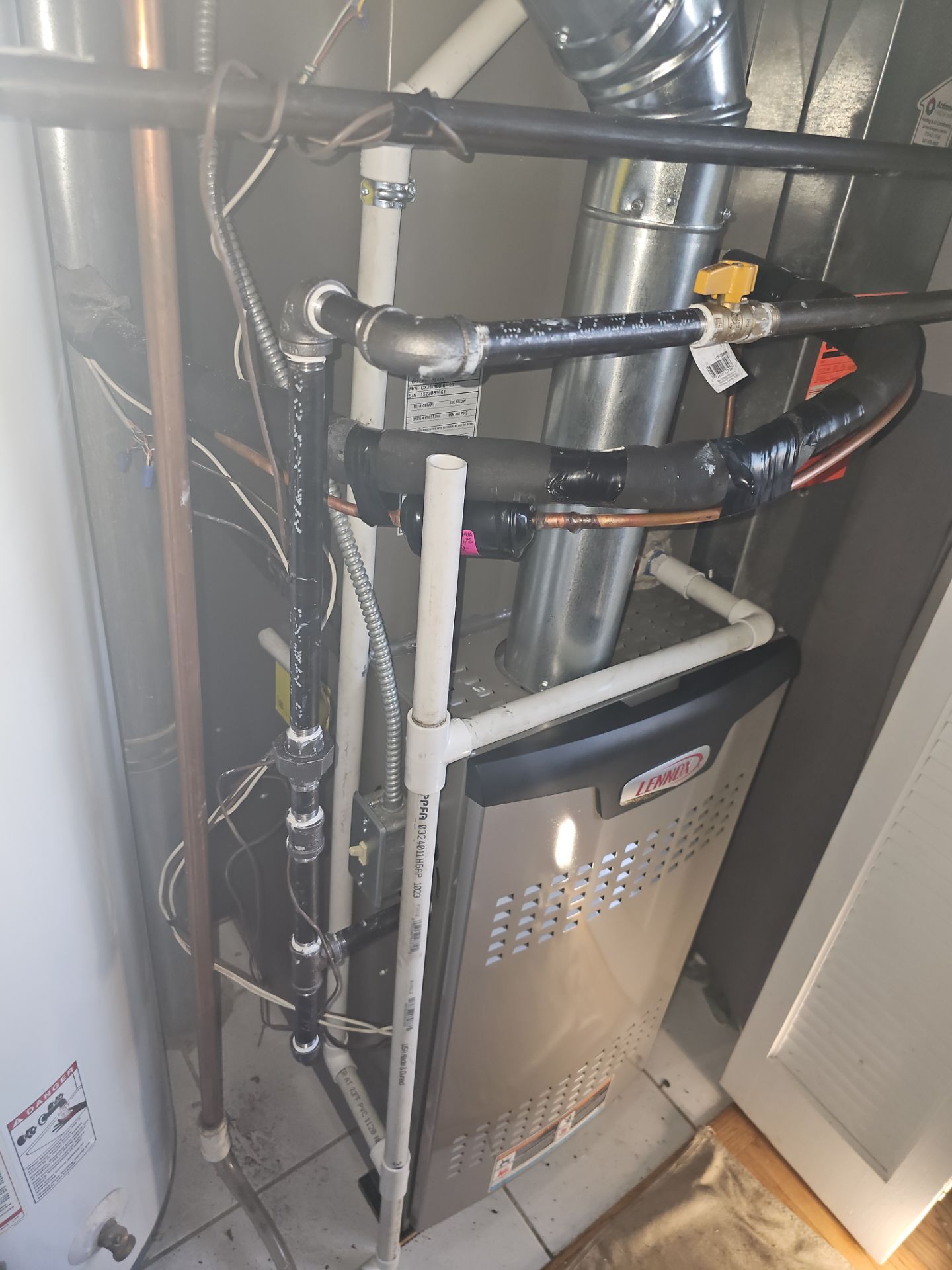 Lennox Furnace Installation by GSHA Services LTD
