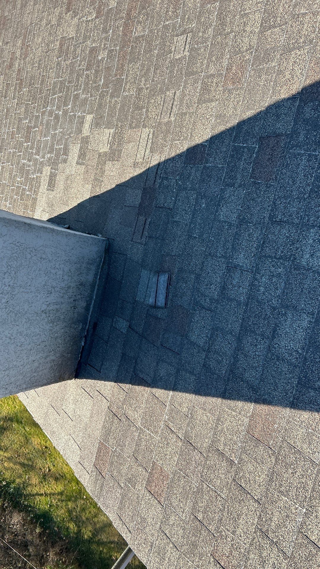 Residential Roofing Installation using Performance Panel Metal - Frost Black by RoofX 