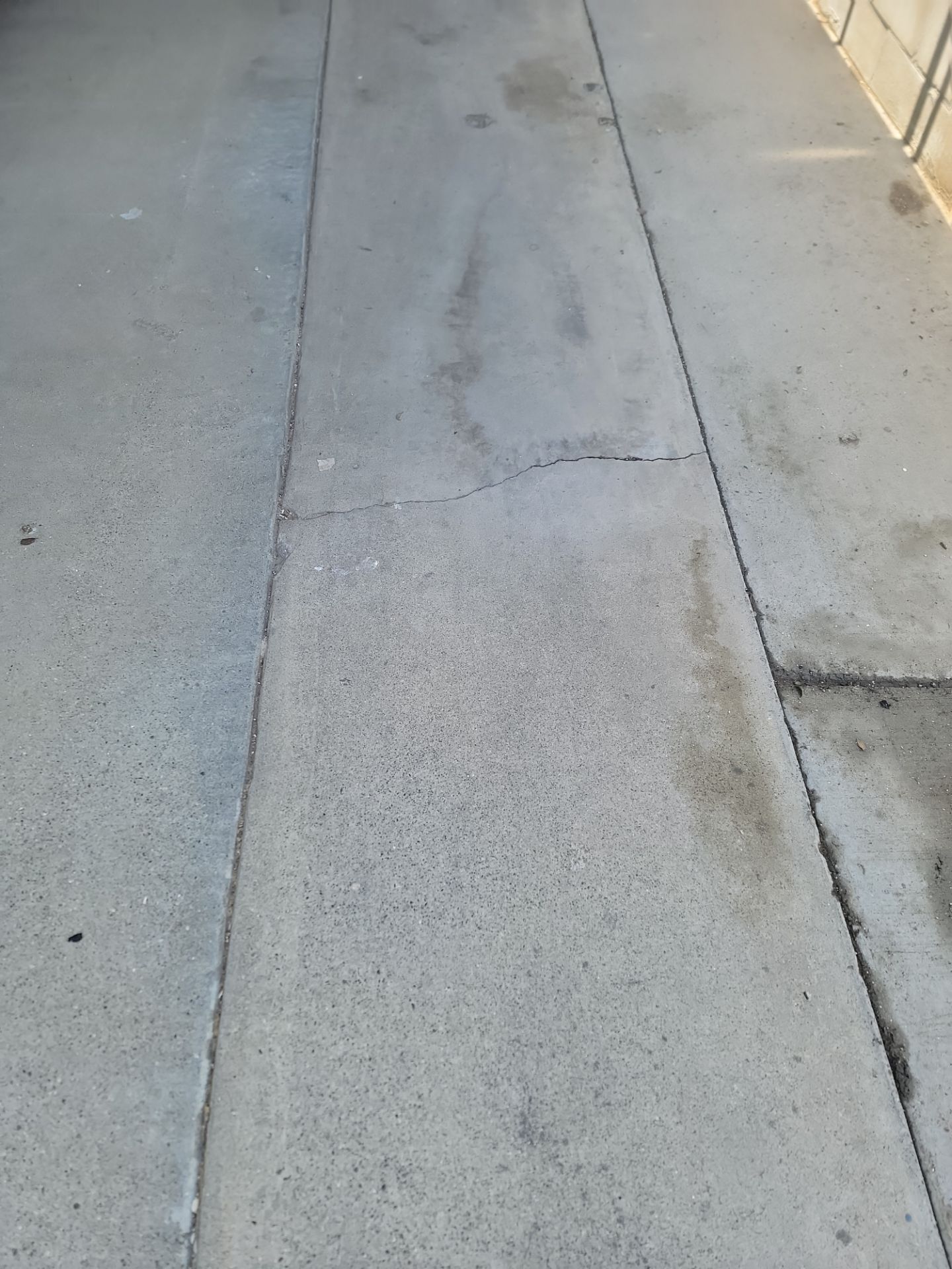 Silver Creek Carport Floor Coating in Pismo Beach by MGP Coatings