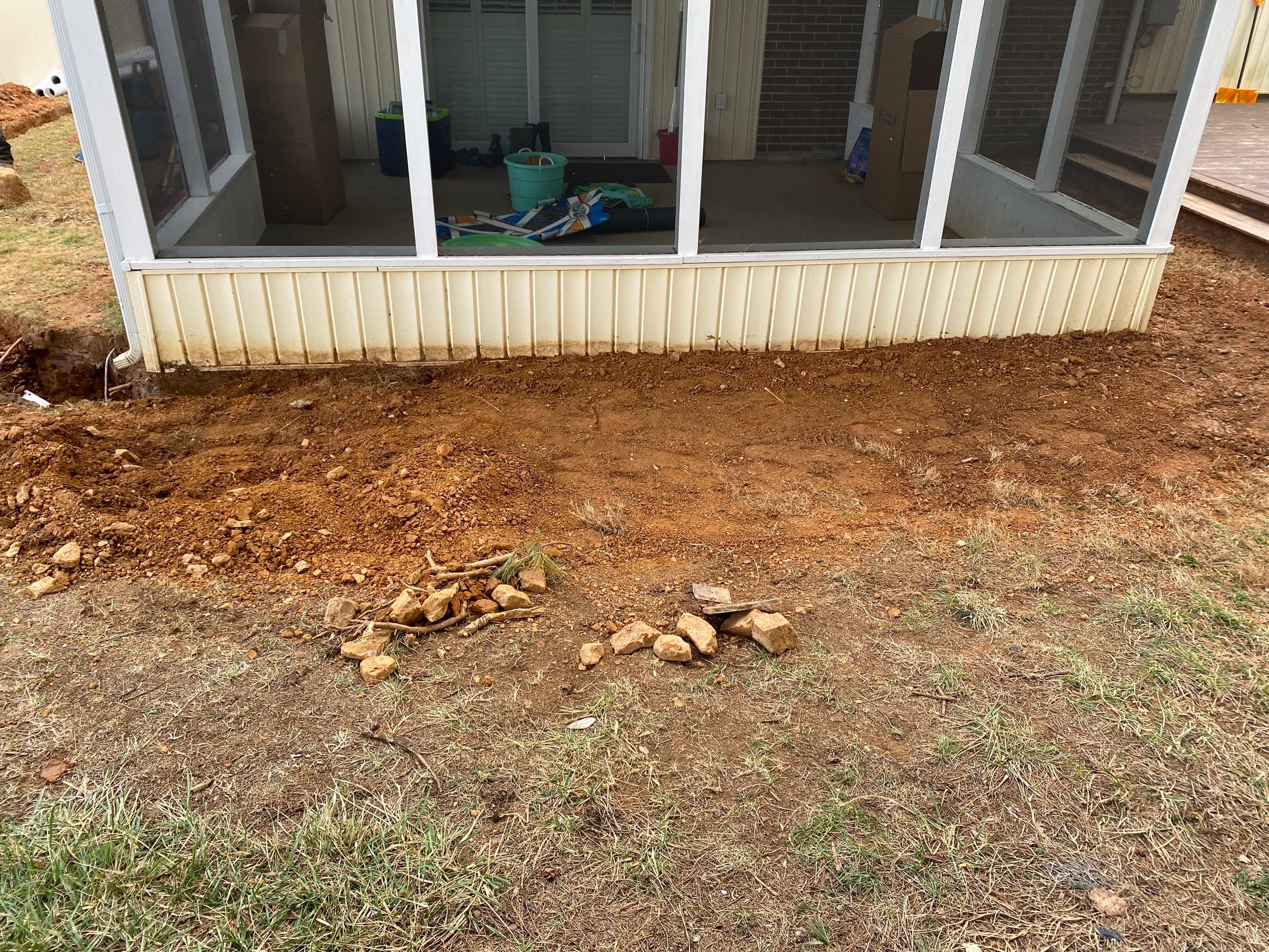 Landscape Design, drainage & flooring by The Smet Companies, LLC