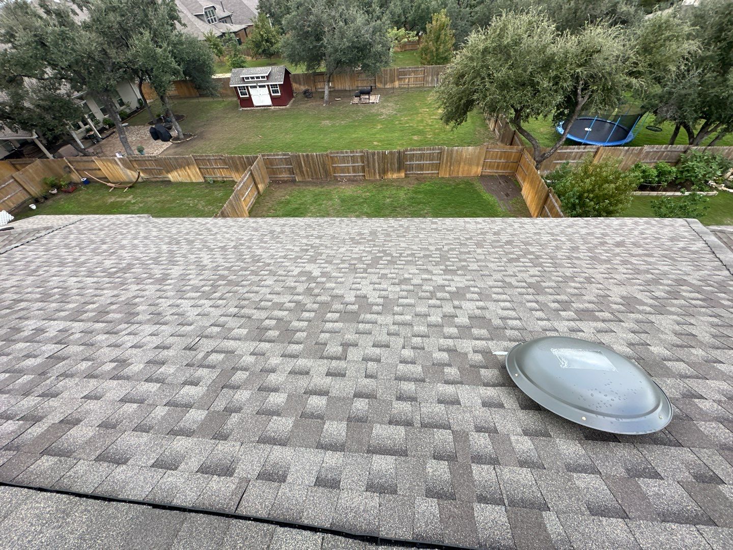 GAF HDZ - Weathered Wood by Elite Roofing LLC
