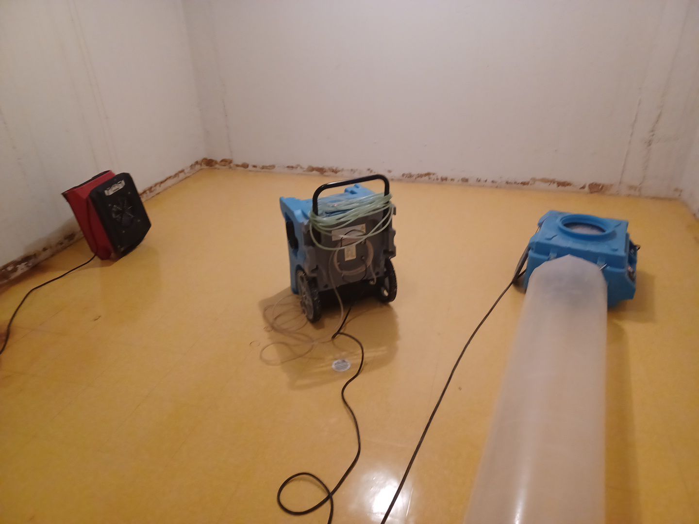 Project in Birmingham by EzDry Water Mitigation & Property Restoration