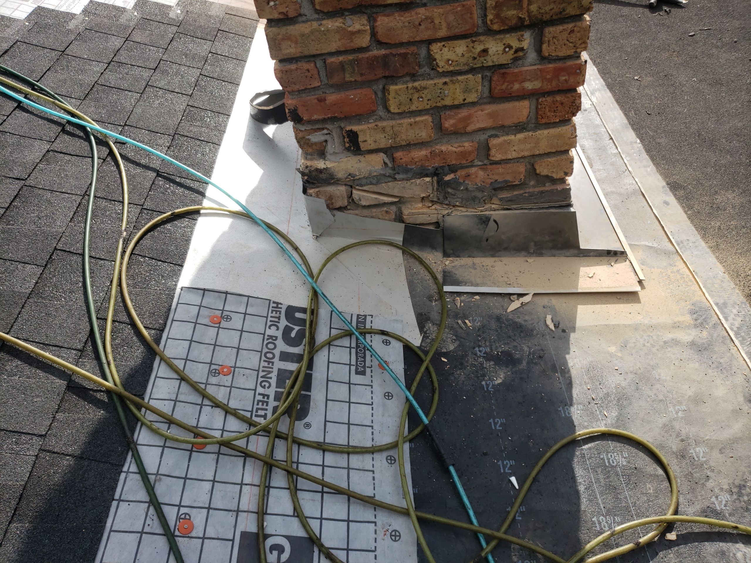 Residential Roofing Installation using Roof Replacement by American Roofing & Construction LLC