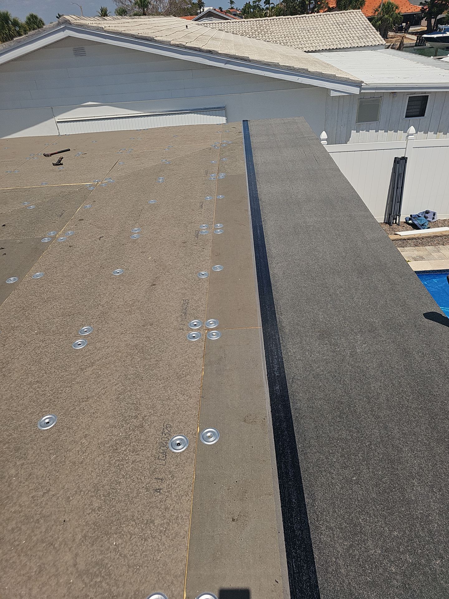 Project in St Pete Beach 33706 by Mitchell Roofing Company LLC