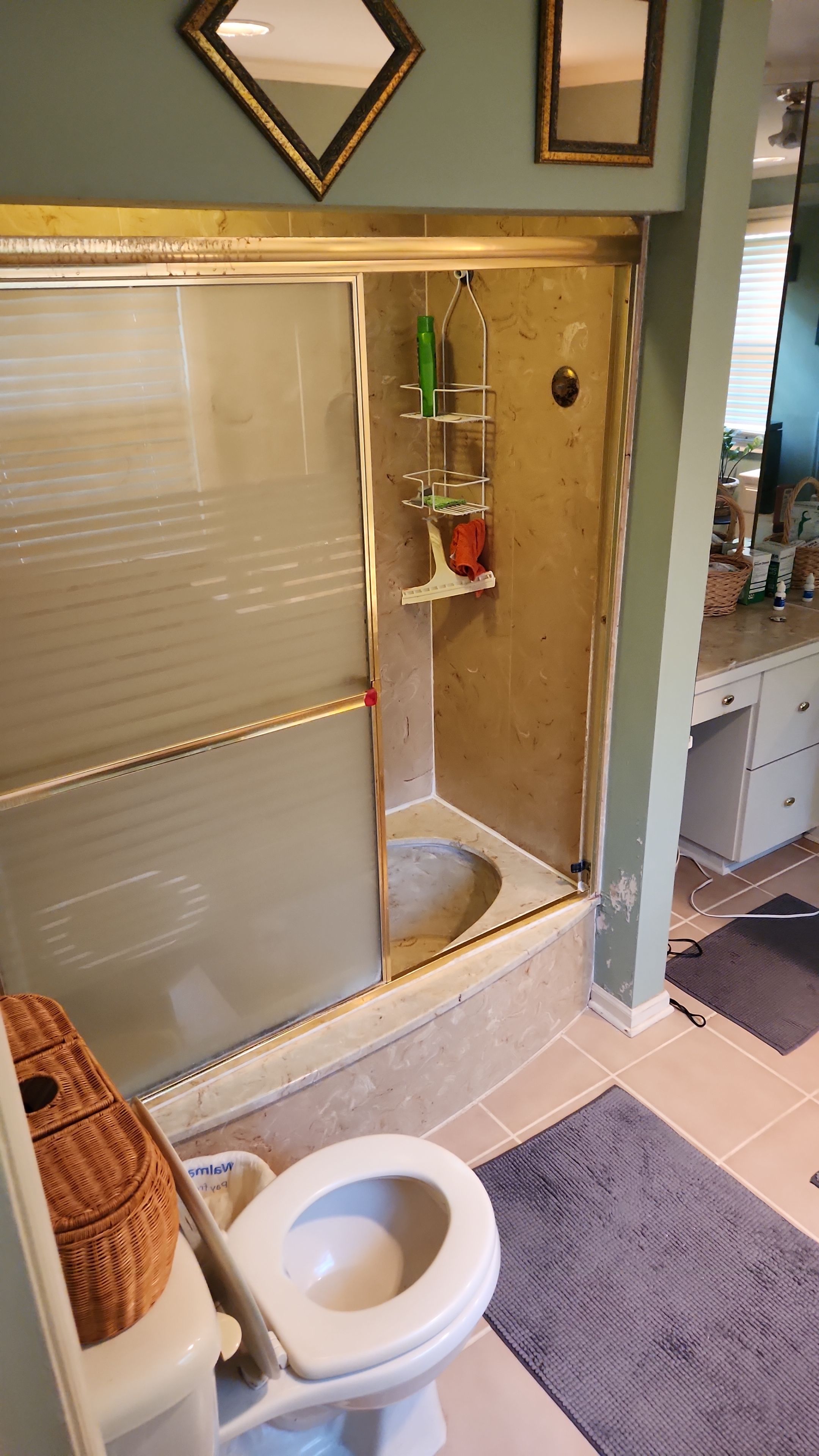 WOW! Just an amazing transformation by The Shower Company