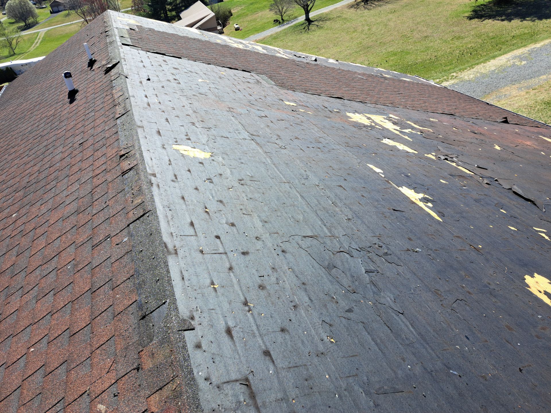 Burgundy Frost by Omnia Roofing