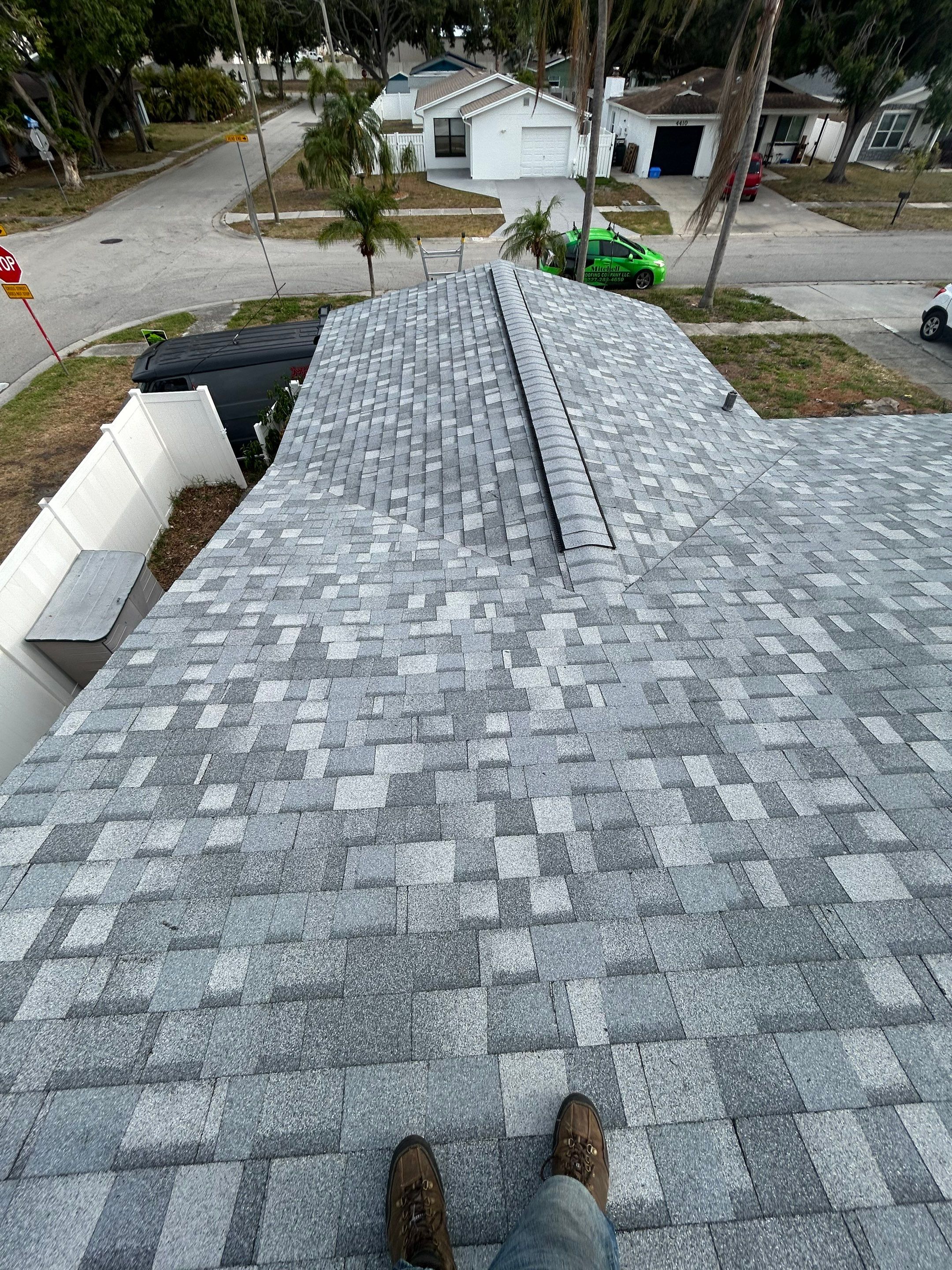 Project in Pinellas Park 33781 by Mitchell Roofing Company LLC 