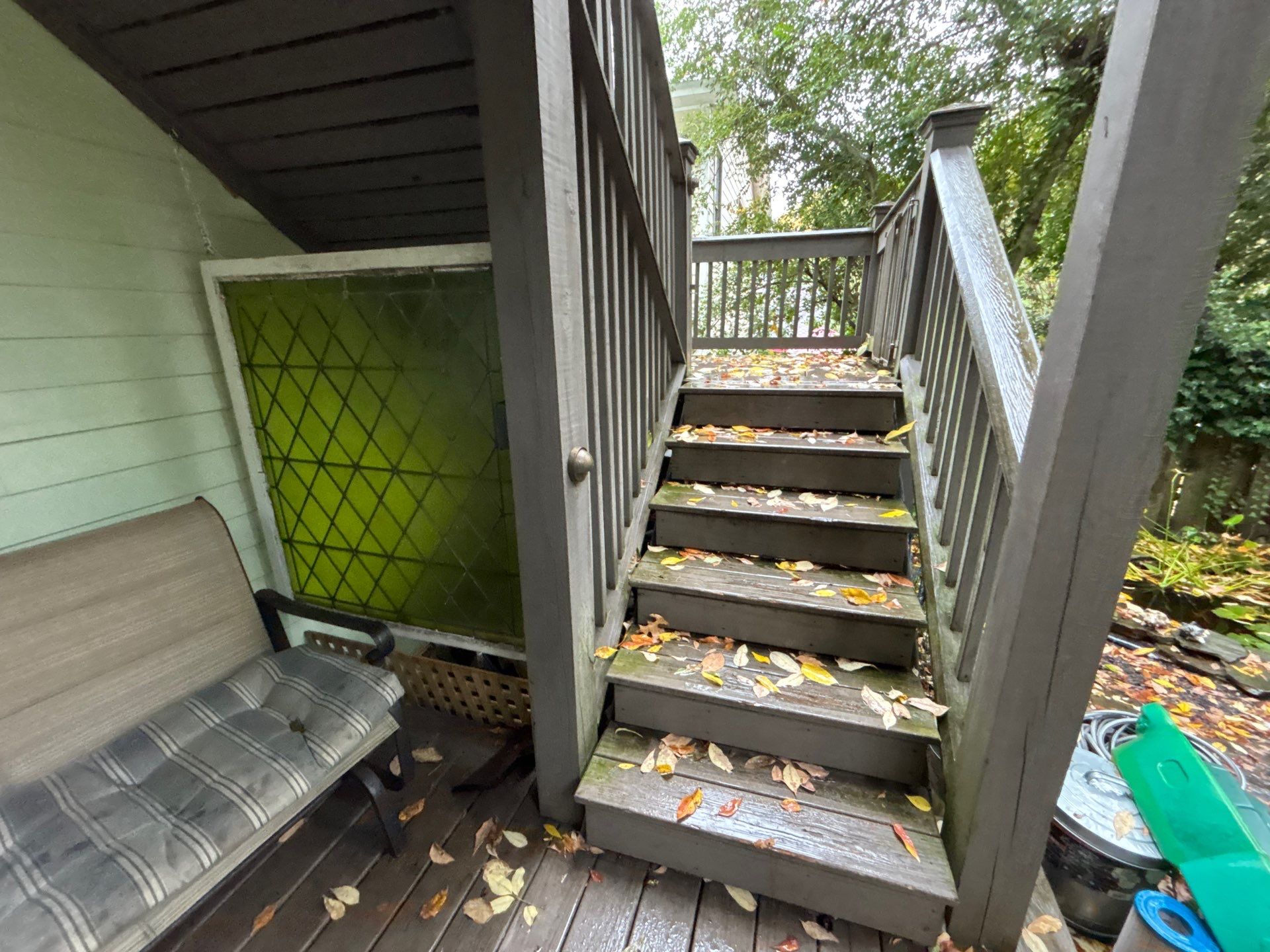 Atlanta, GA Trex Deck Build, Under-Decking, and Framed-In Walls  by Nelson Exteriors 