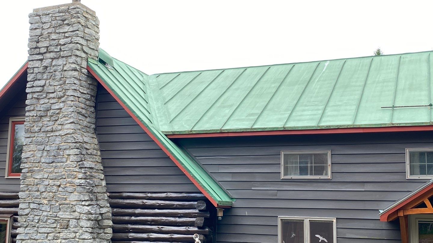 Residential Roofing Installation using Standing Seam  by Goldspire