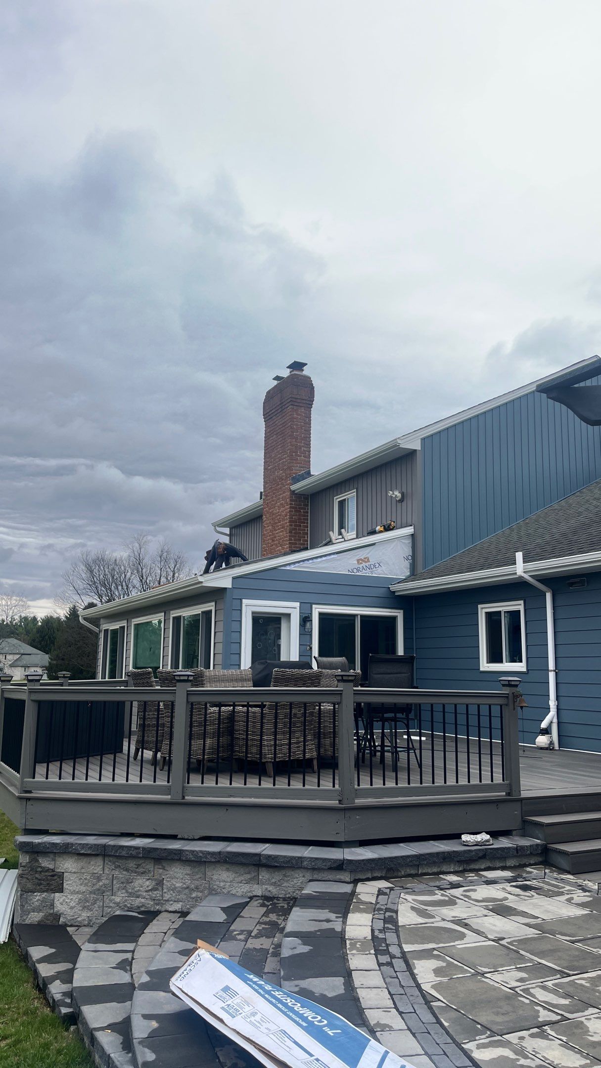 siding gutters soffit fascia shutters capping  from sales to installation by Aspen Home Improvements