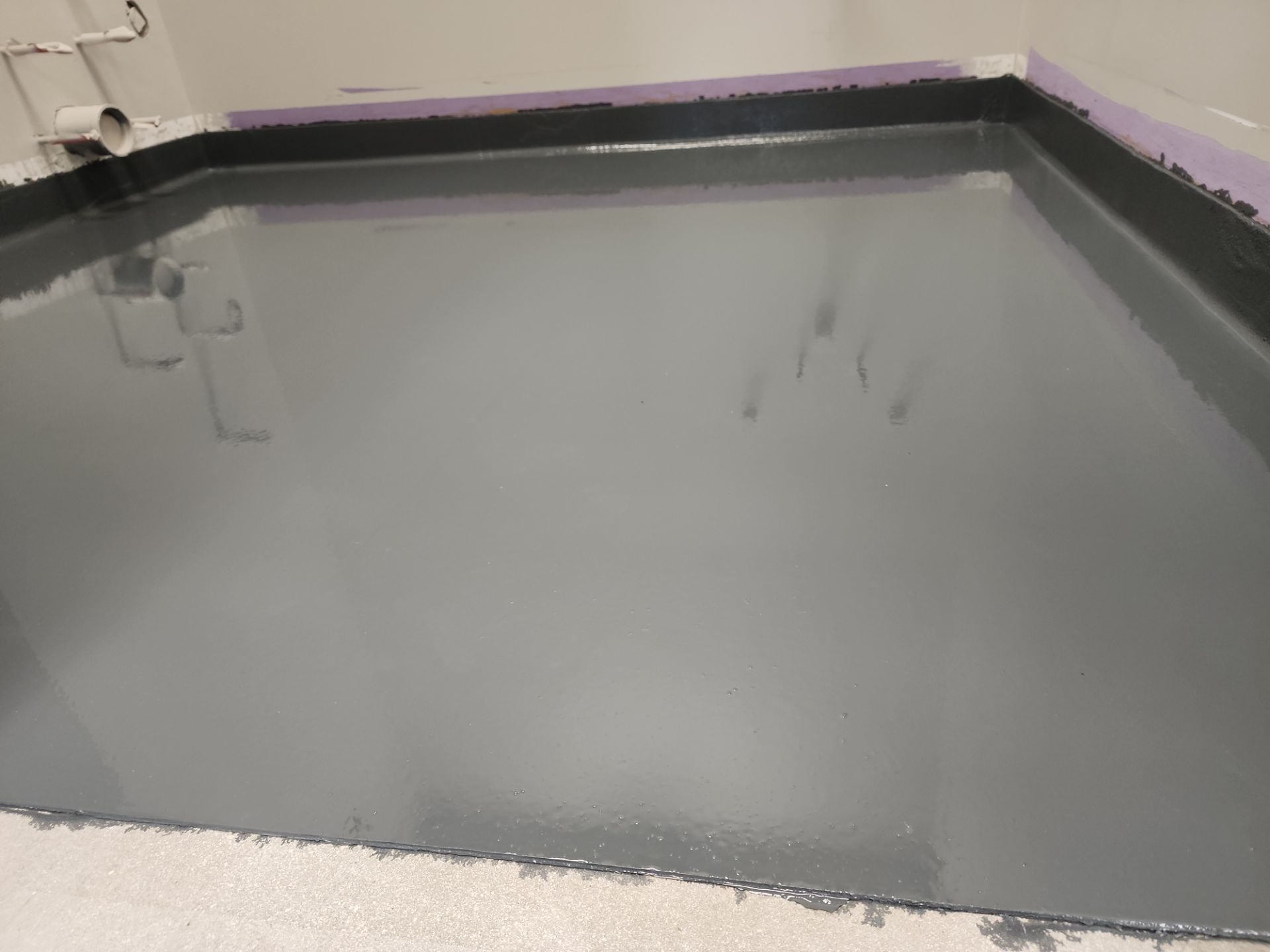 Pepsi Warehouse Concrete Polishing by Seamless Surfaces
